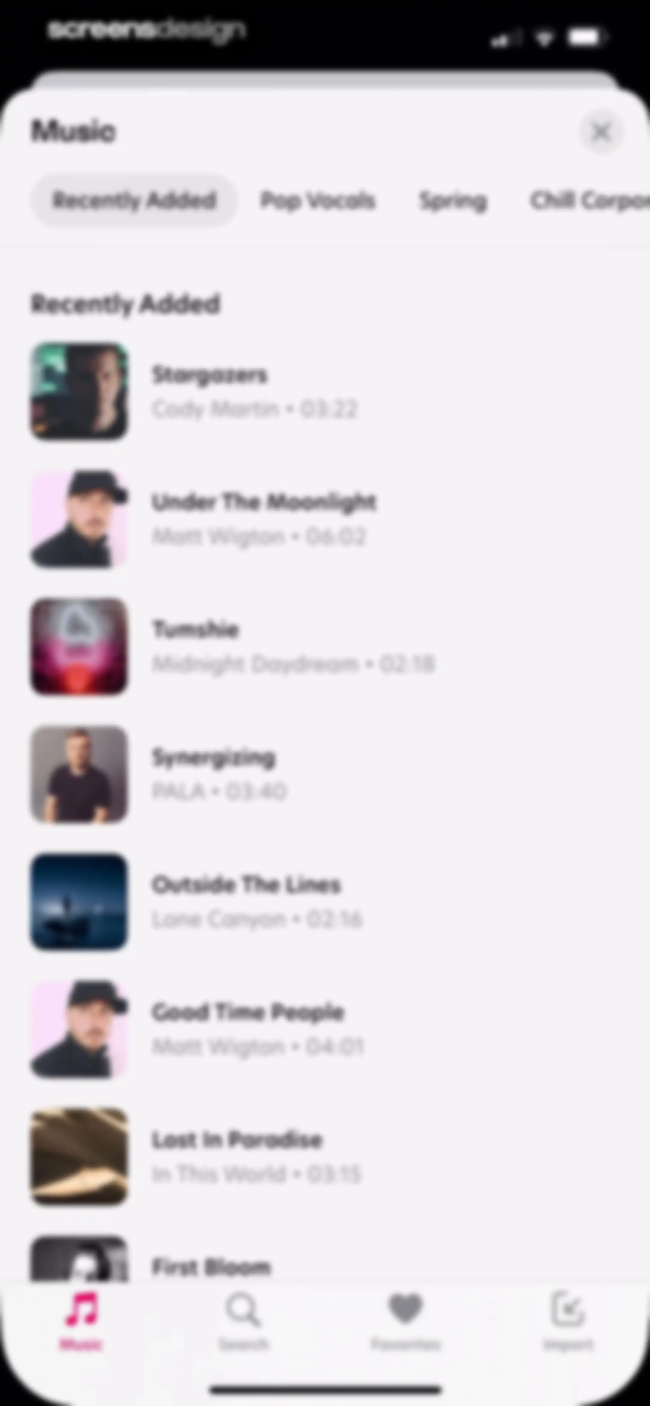 Bazaart AI Photo Editor Design screen 151
