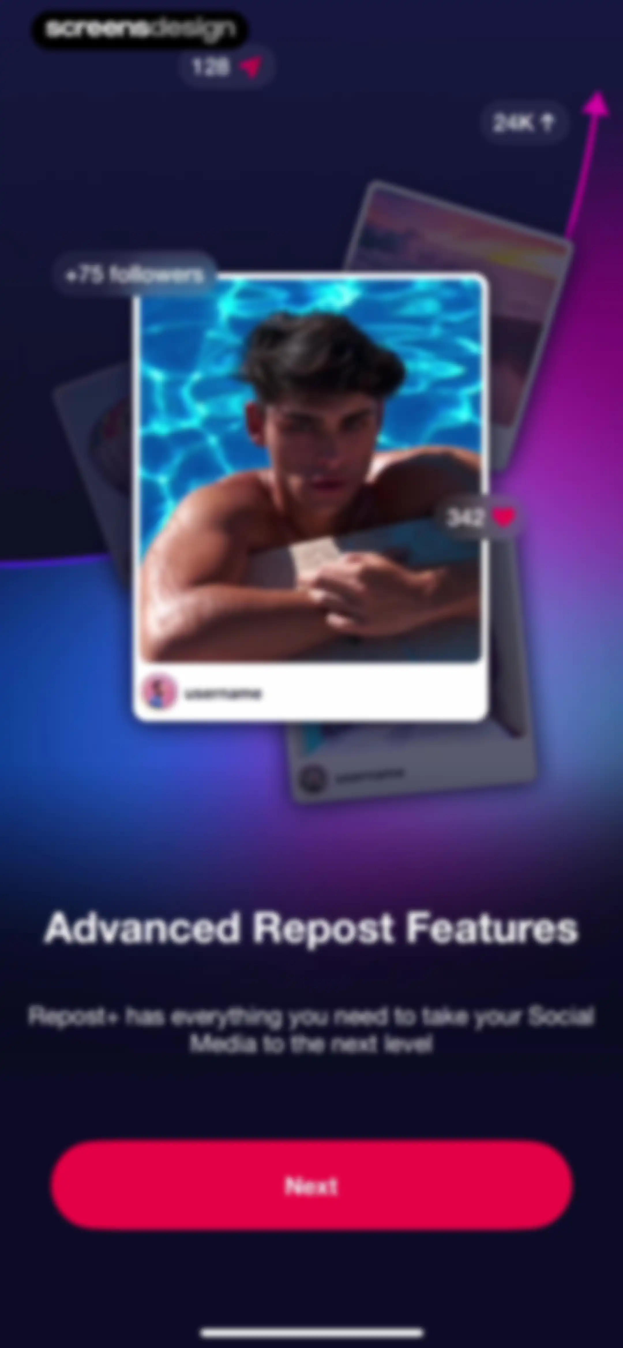 Repost+ for Instagram . screen 11