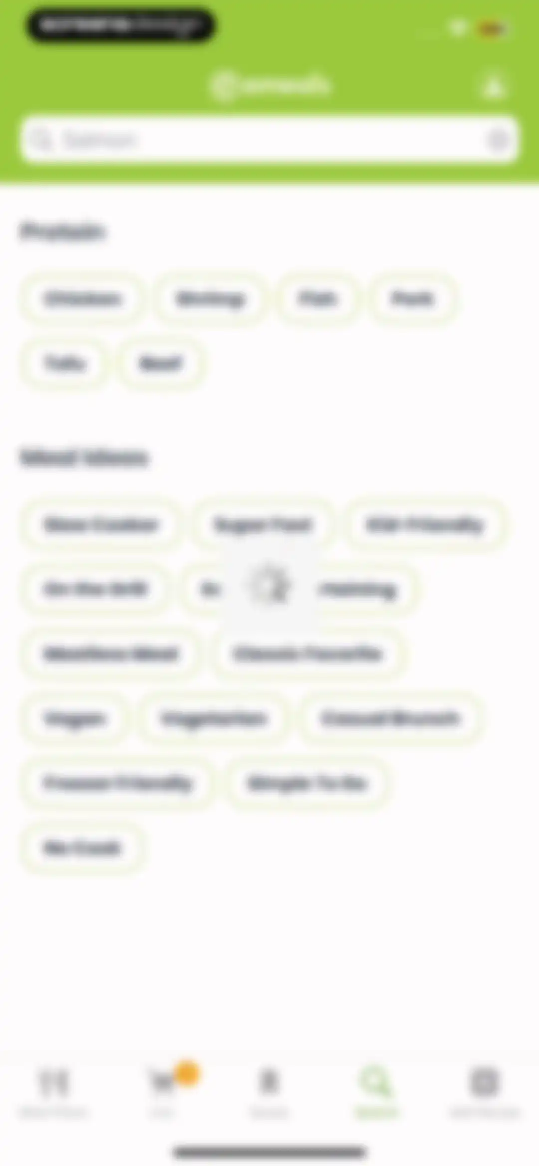 eMeals - Healthy Meal Plans screen 19
