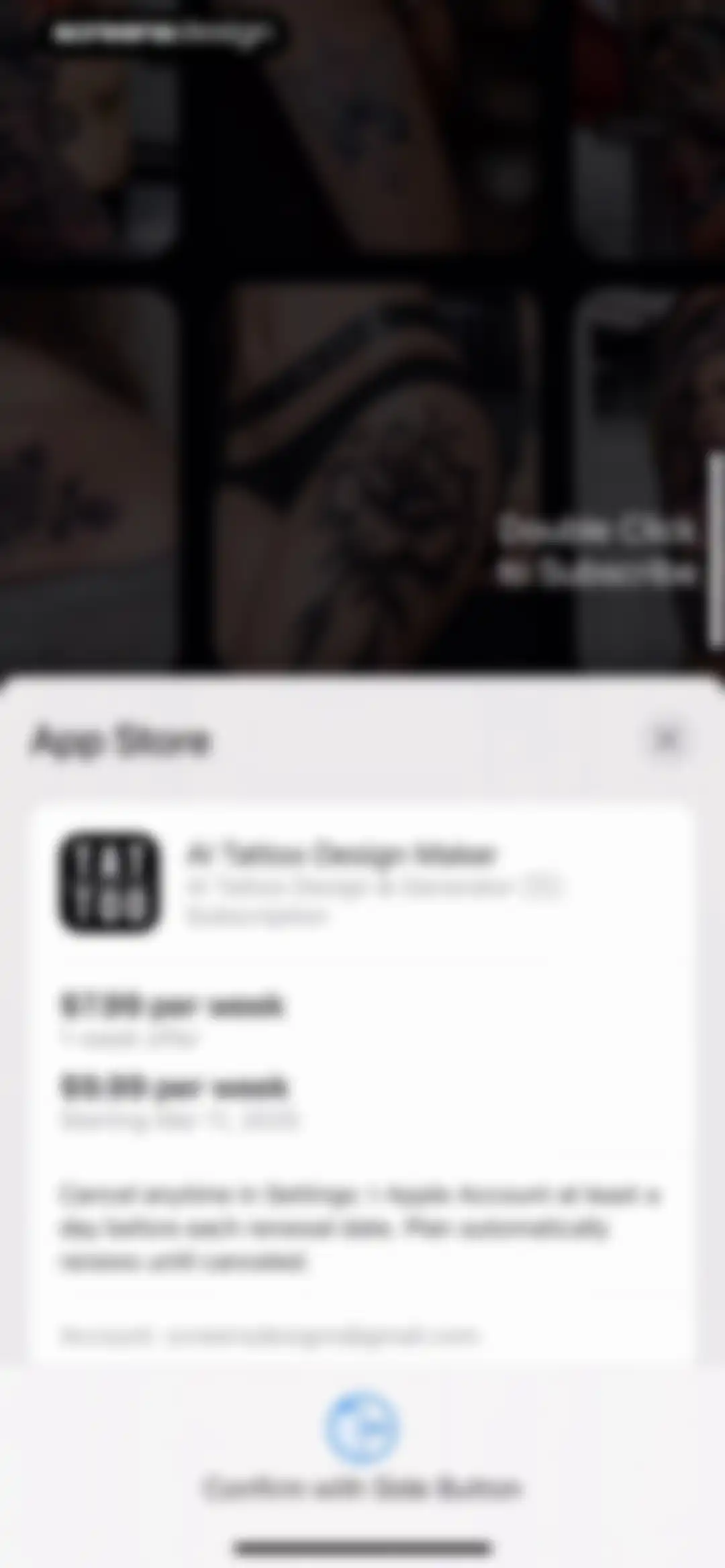 AI Tattoo Generator Maker screen 6