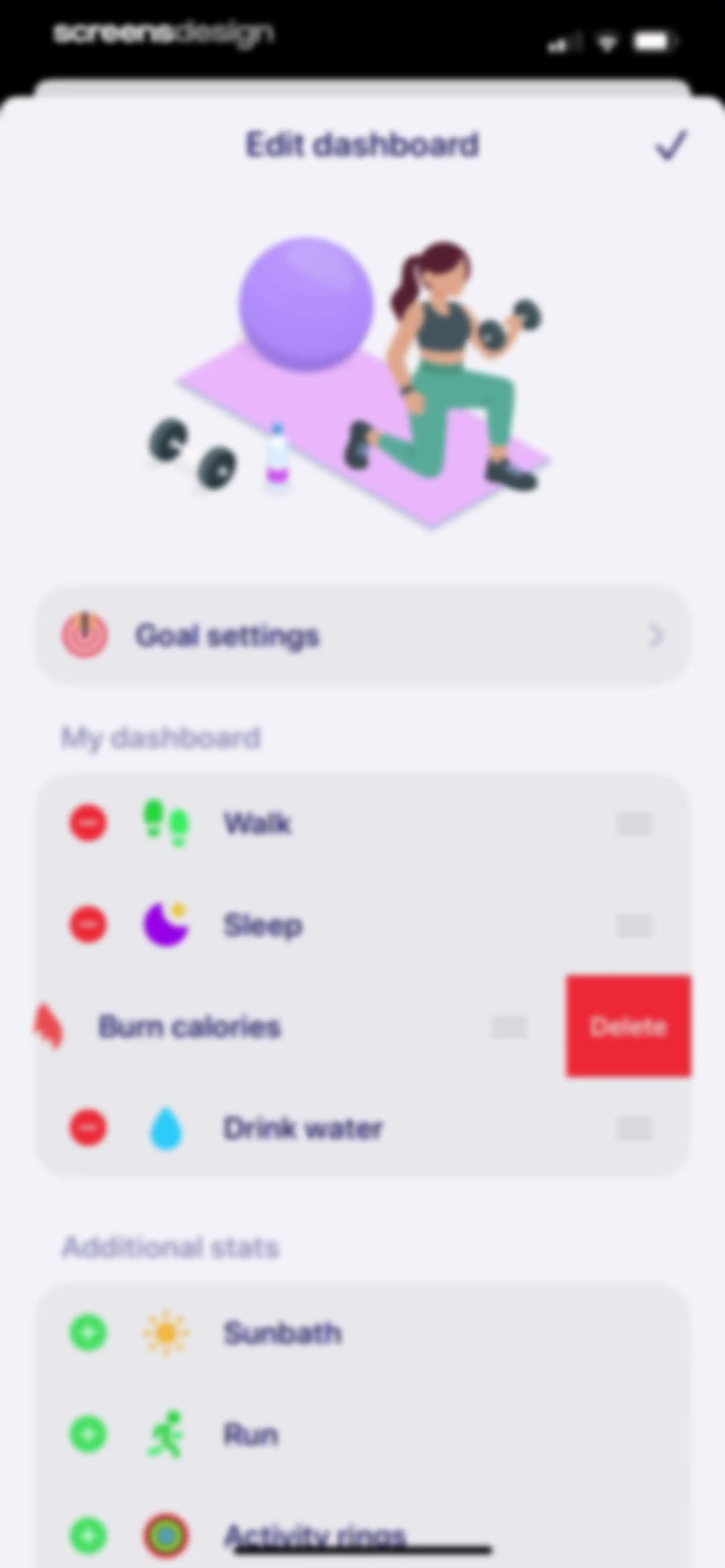 Grow: Health & Fitness screen 66