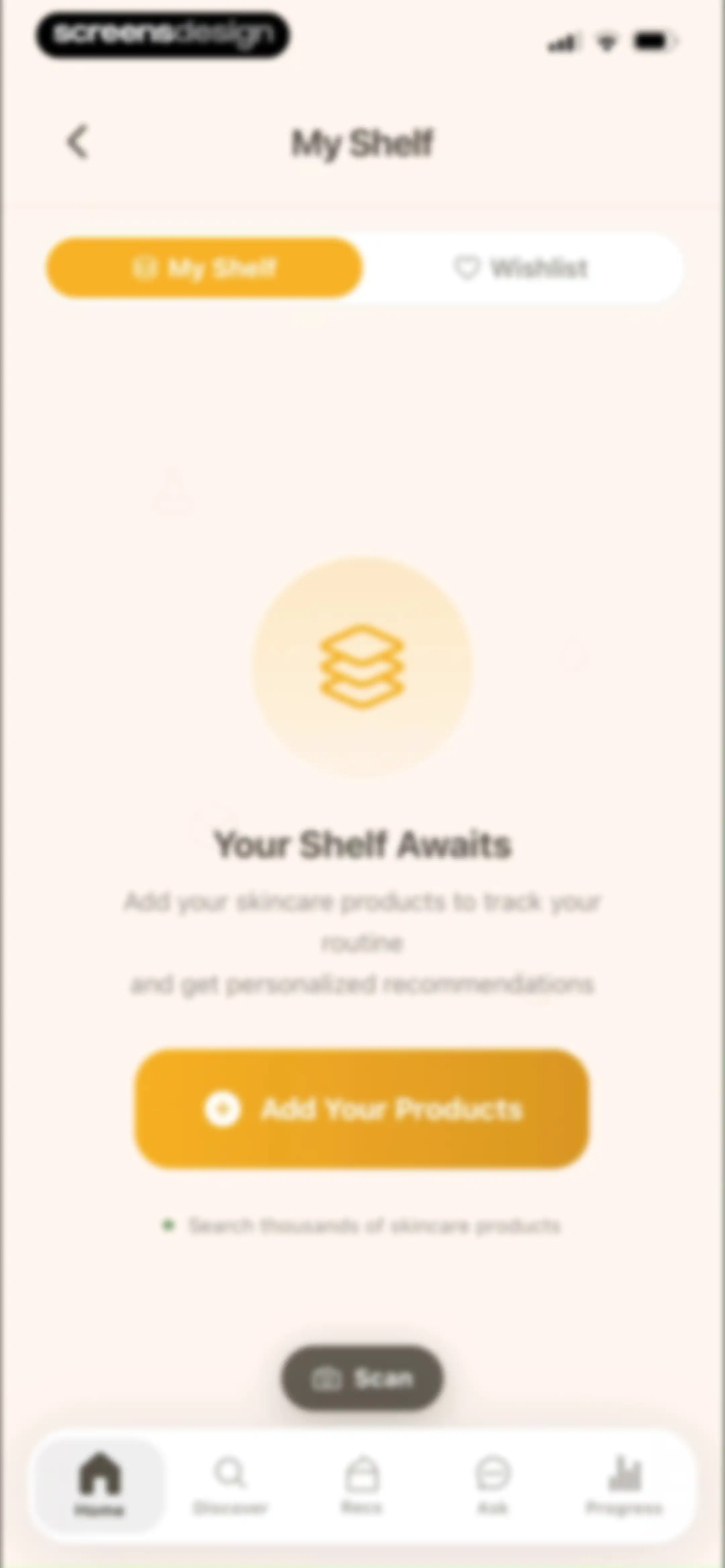Skan - #1 Skincare App screen 95