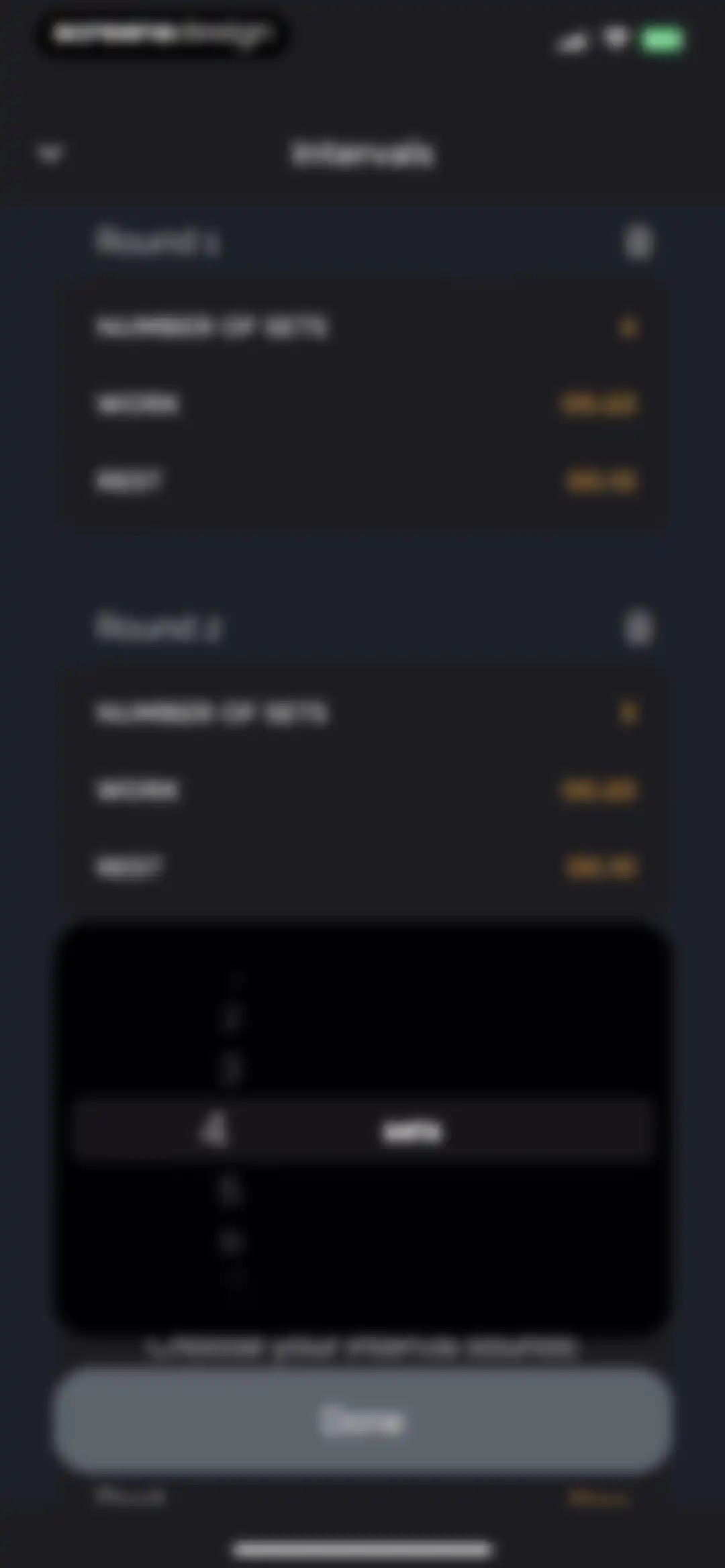 Fit Radio: Train Inspired screen 20