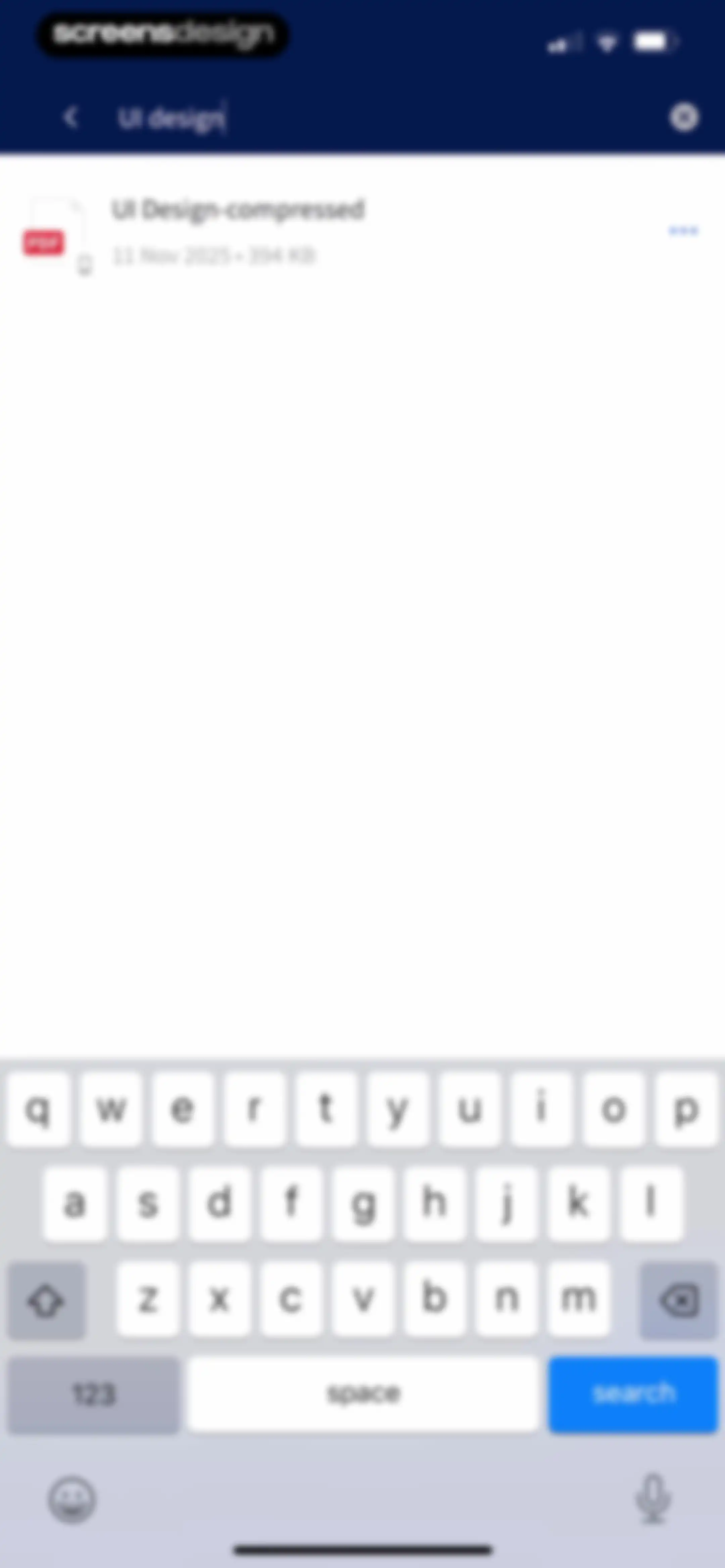 Smallpdf: Scanner & PDF Editor screen 101