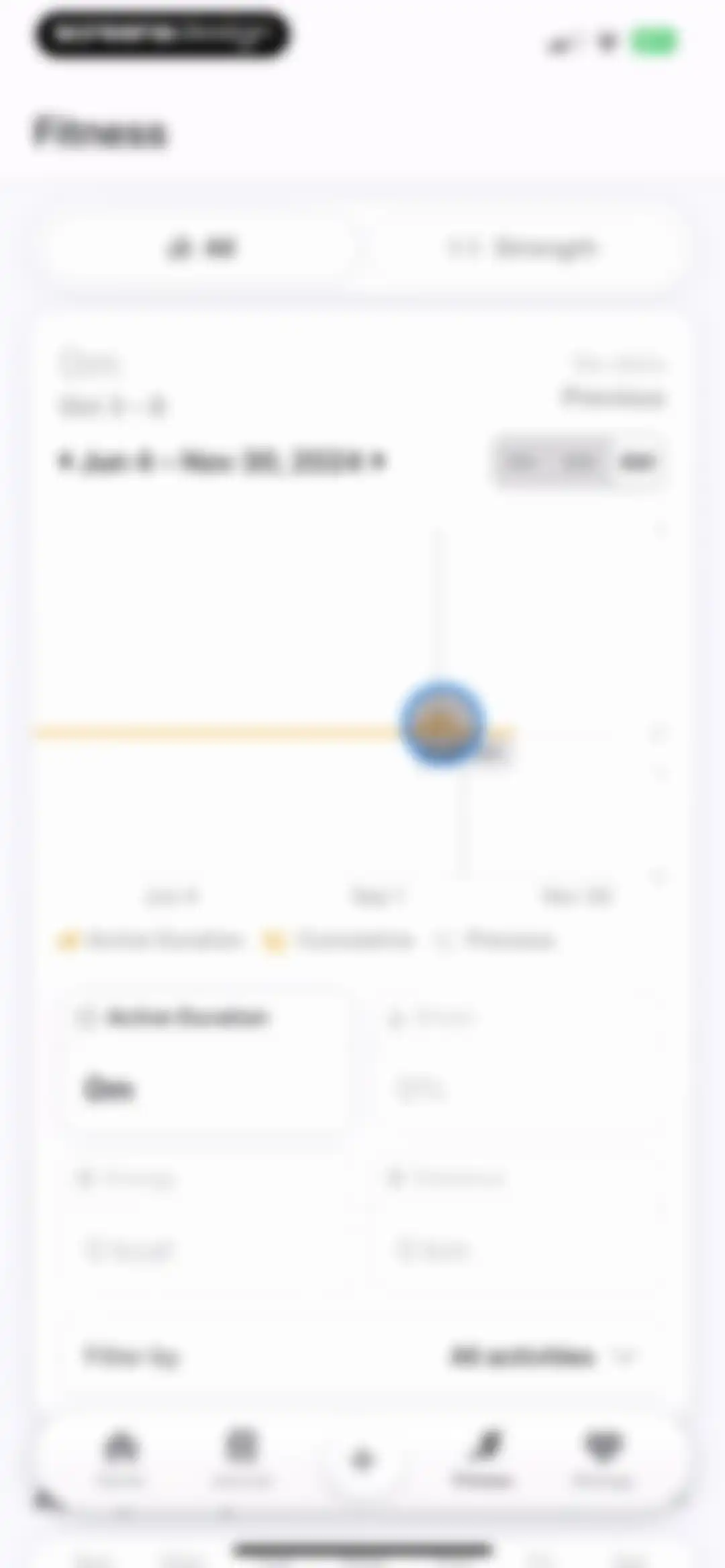 Bevel: AI Health Coach screen 165