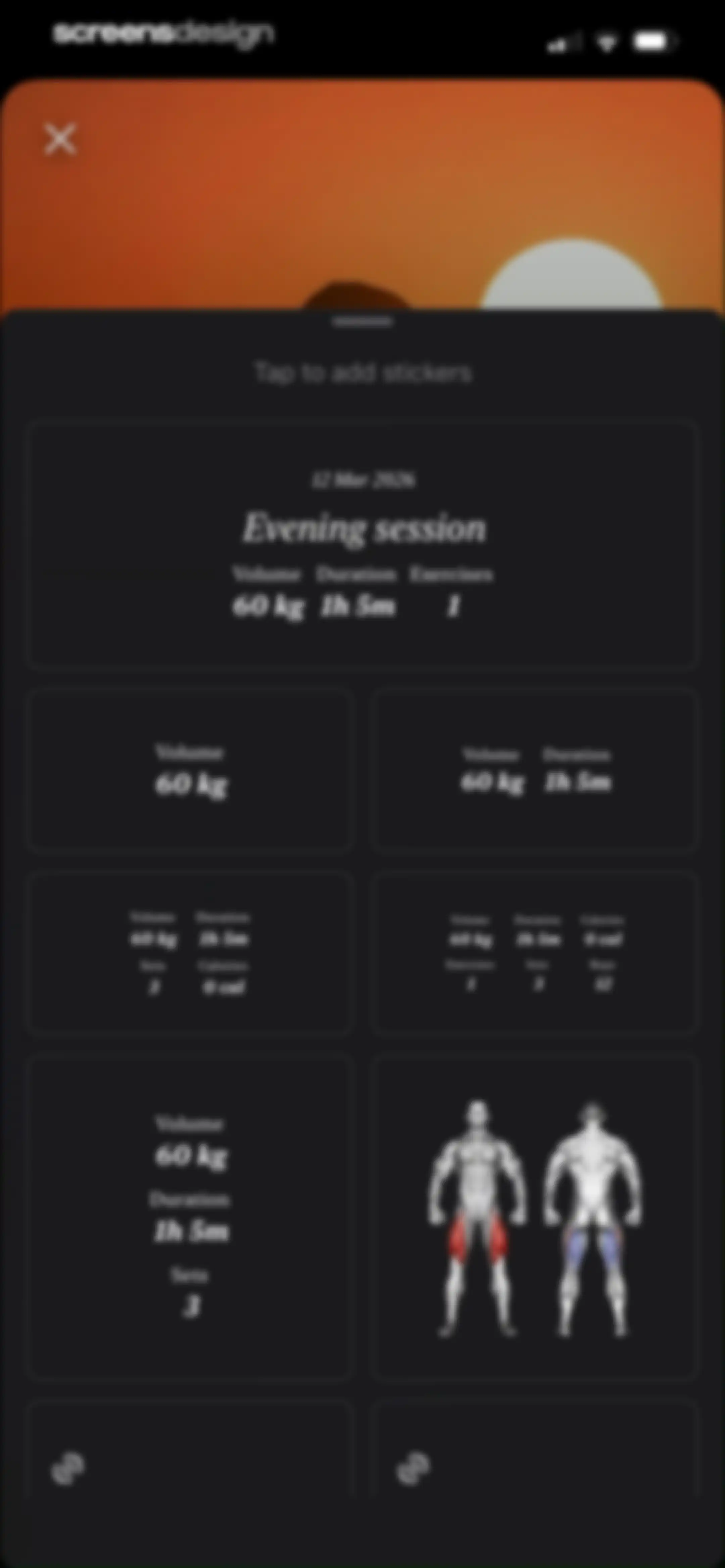 Lyfta: Gym Workout Tracker Log screen 105