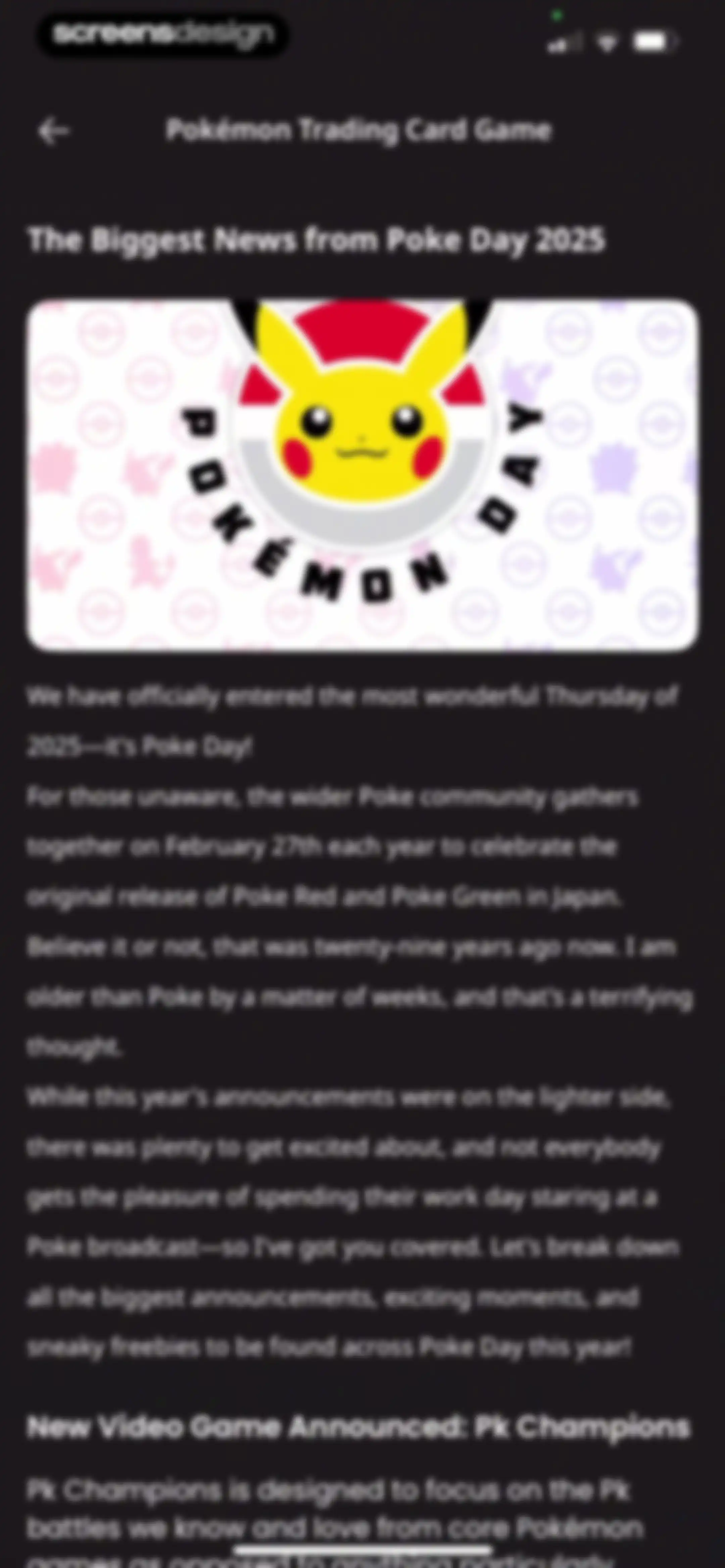 TCG Card Identifier Value screen 29