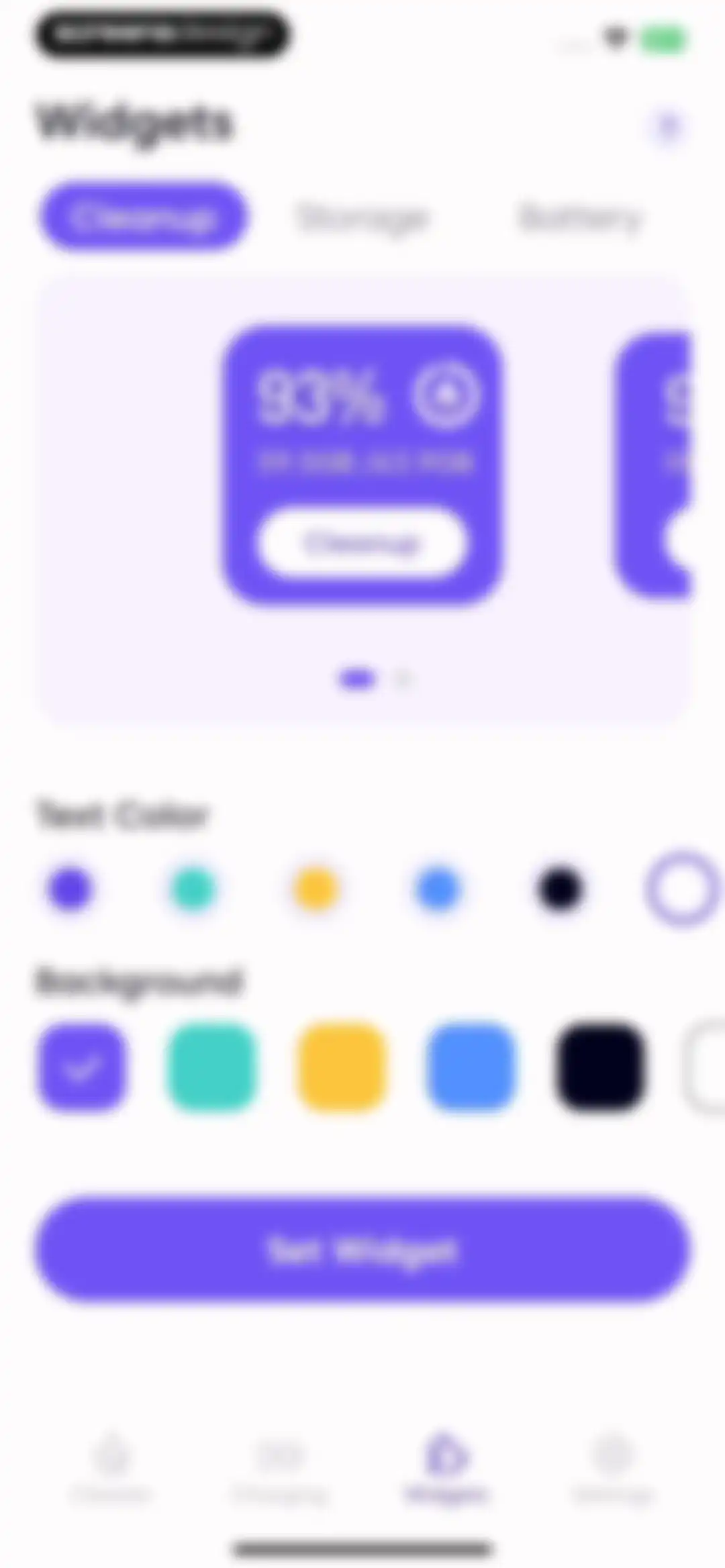 Ultra Cleaner-Storage Cleaner screen 67