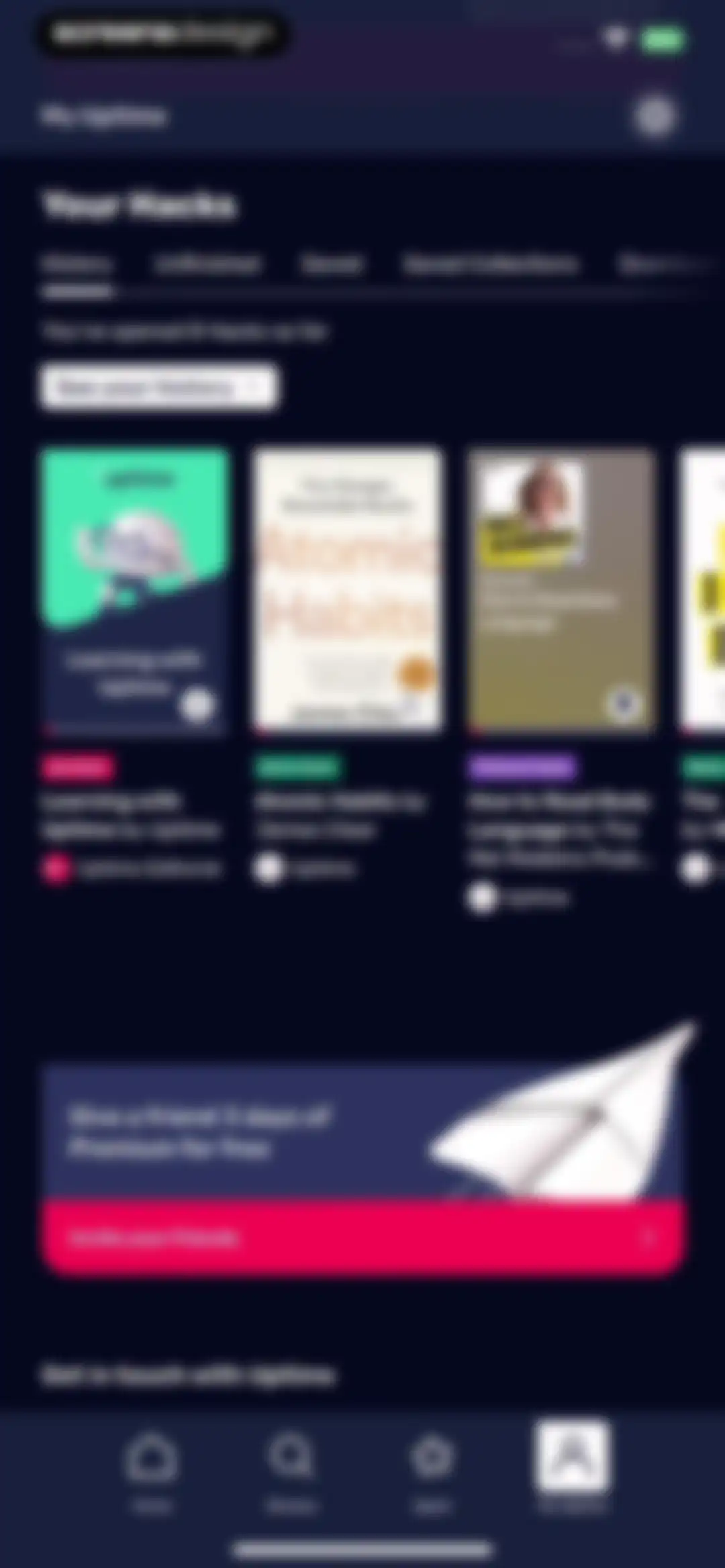 Uptime: Get smarter, stand out screen 118