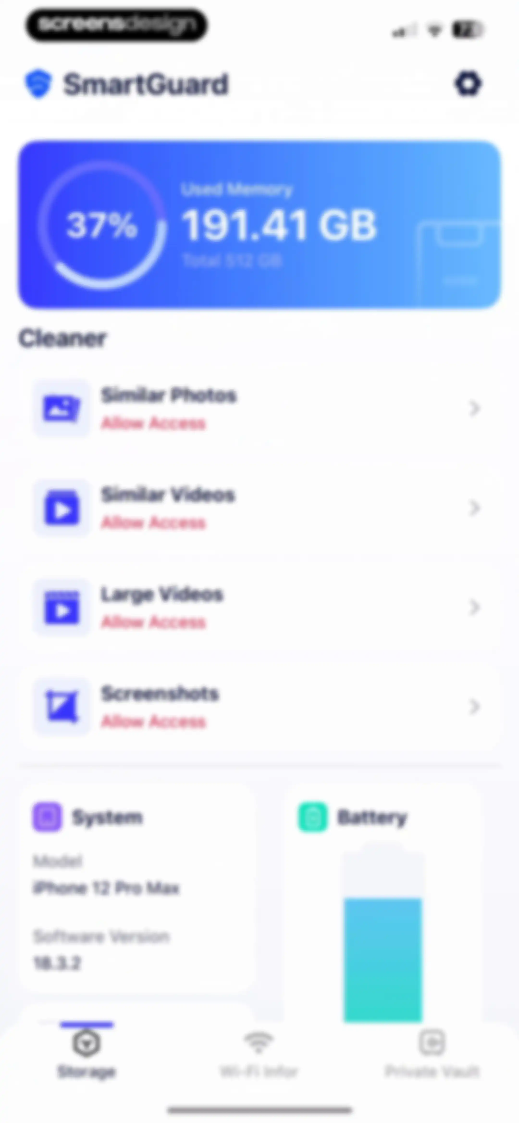 SmartGuard:Storage Cleaner screen 16