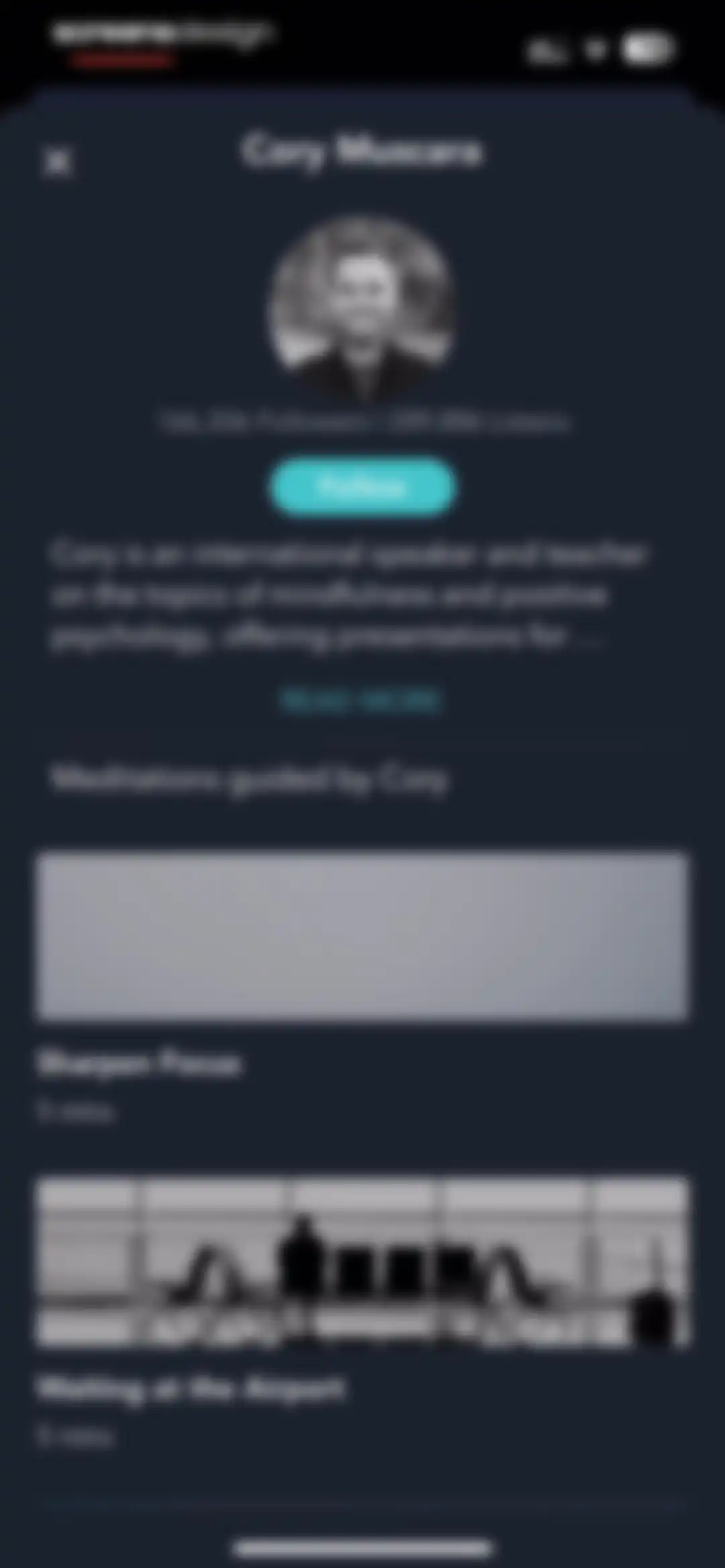 Simple Habit Sleep, Meditation screen 24