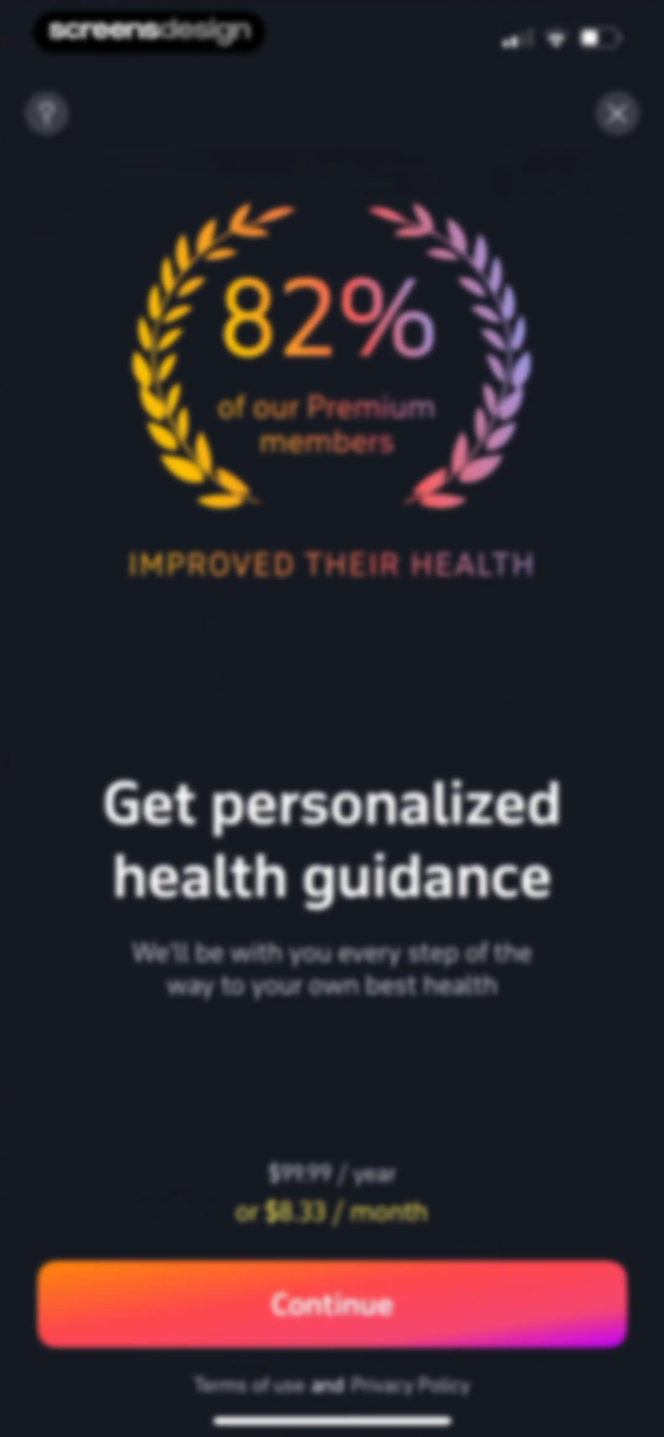 Welltory: Health, Heart Rate screen 25