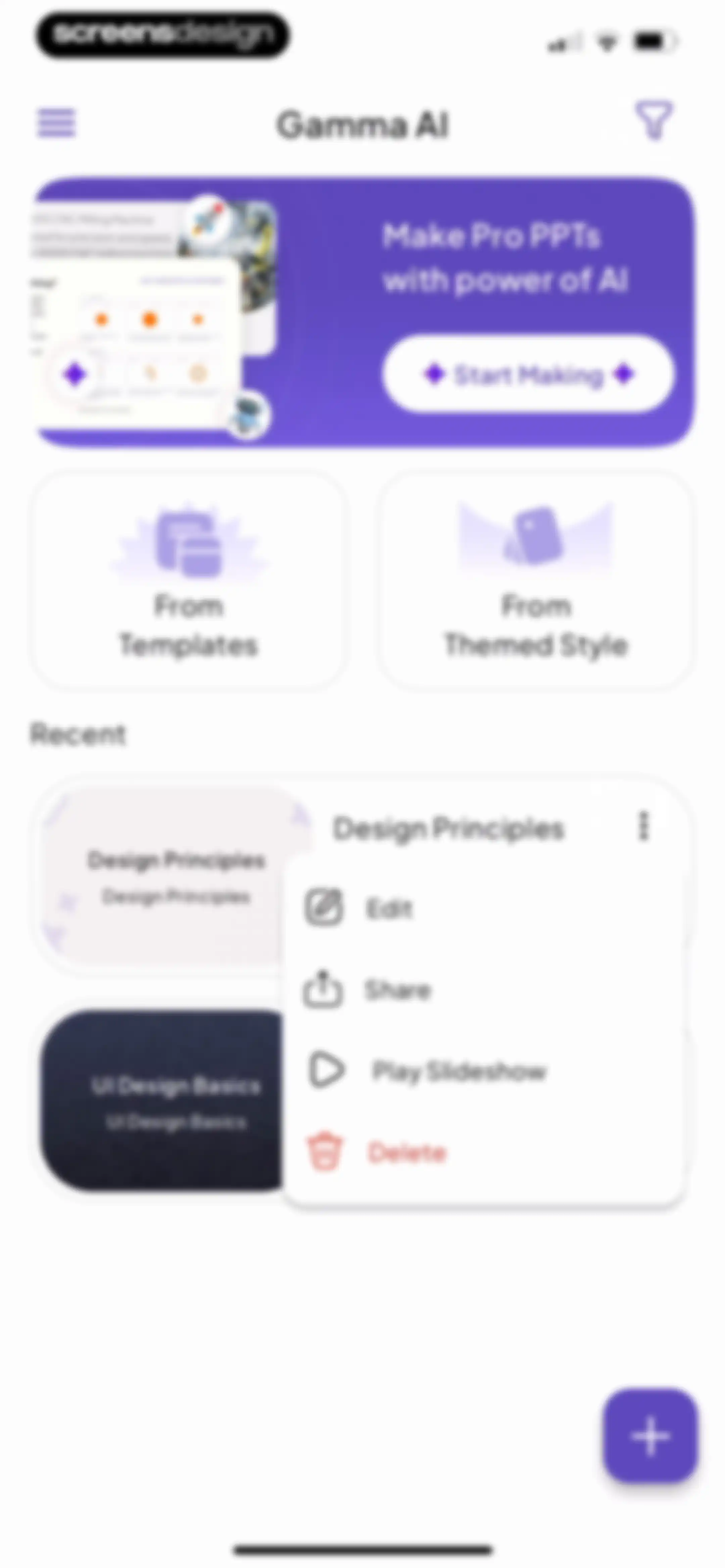 PPT AI: Presentation Maker App screen 49