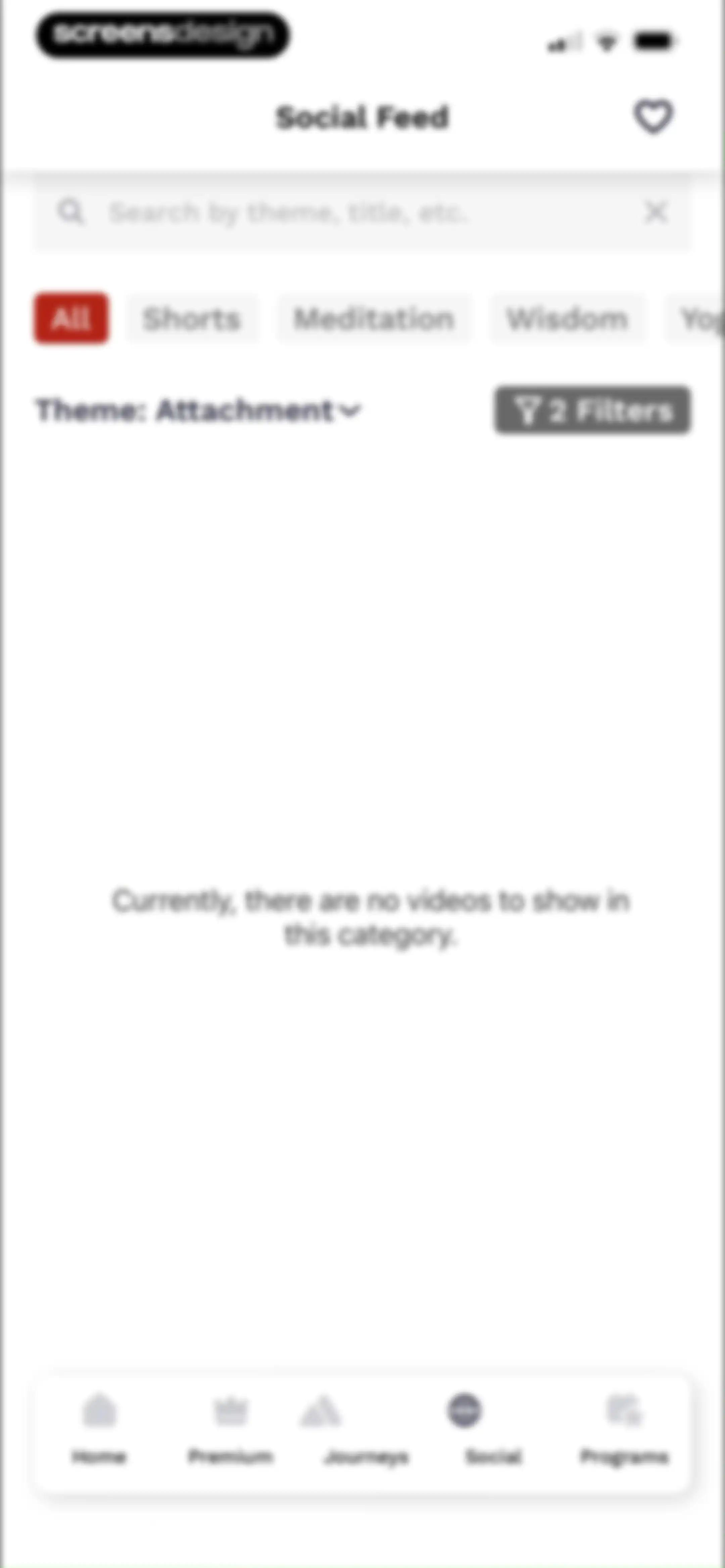 Art of Living Official App screen 12