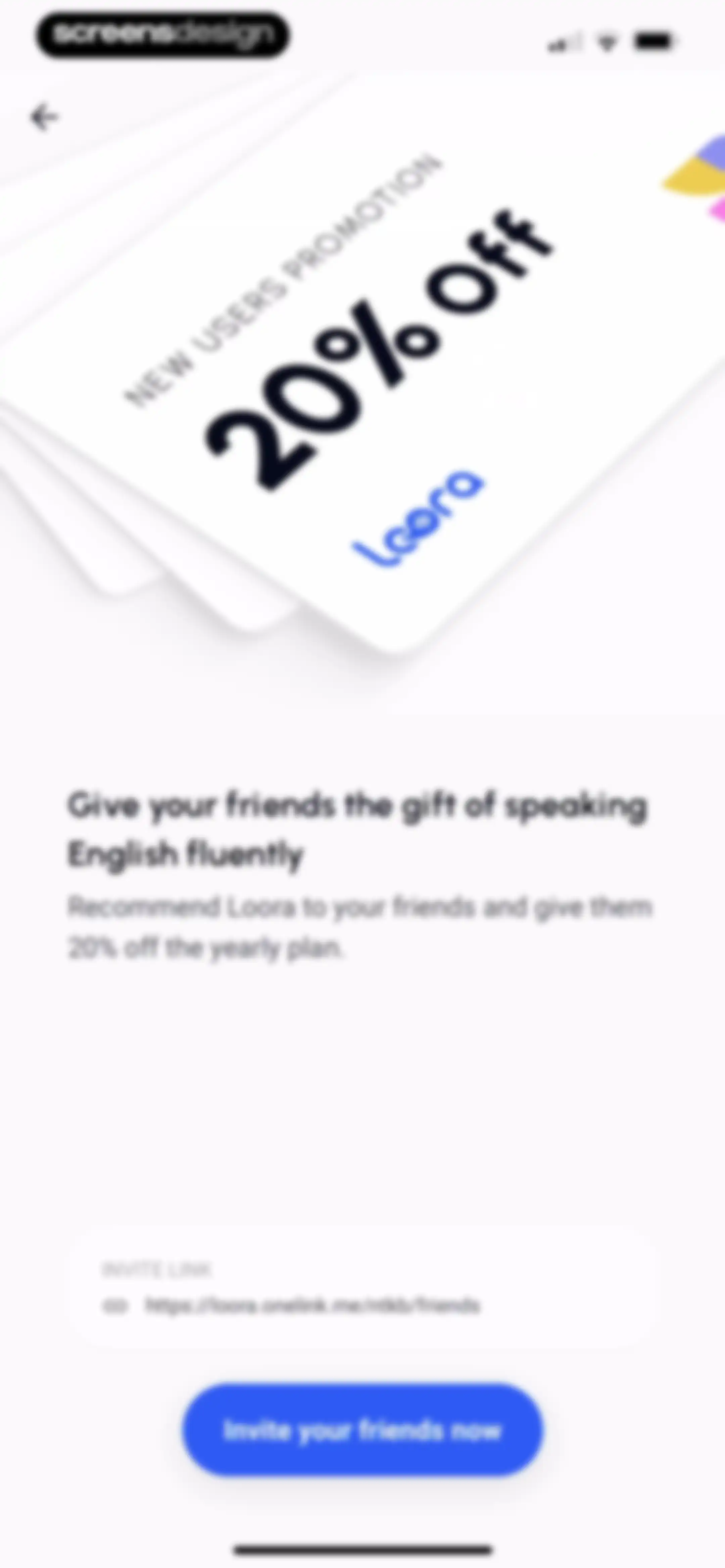Speak English with Loora AI screen 82