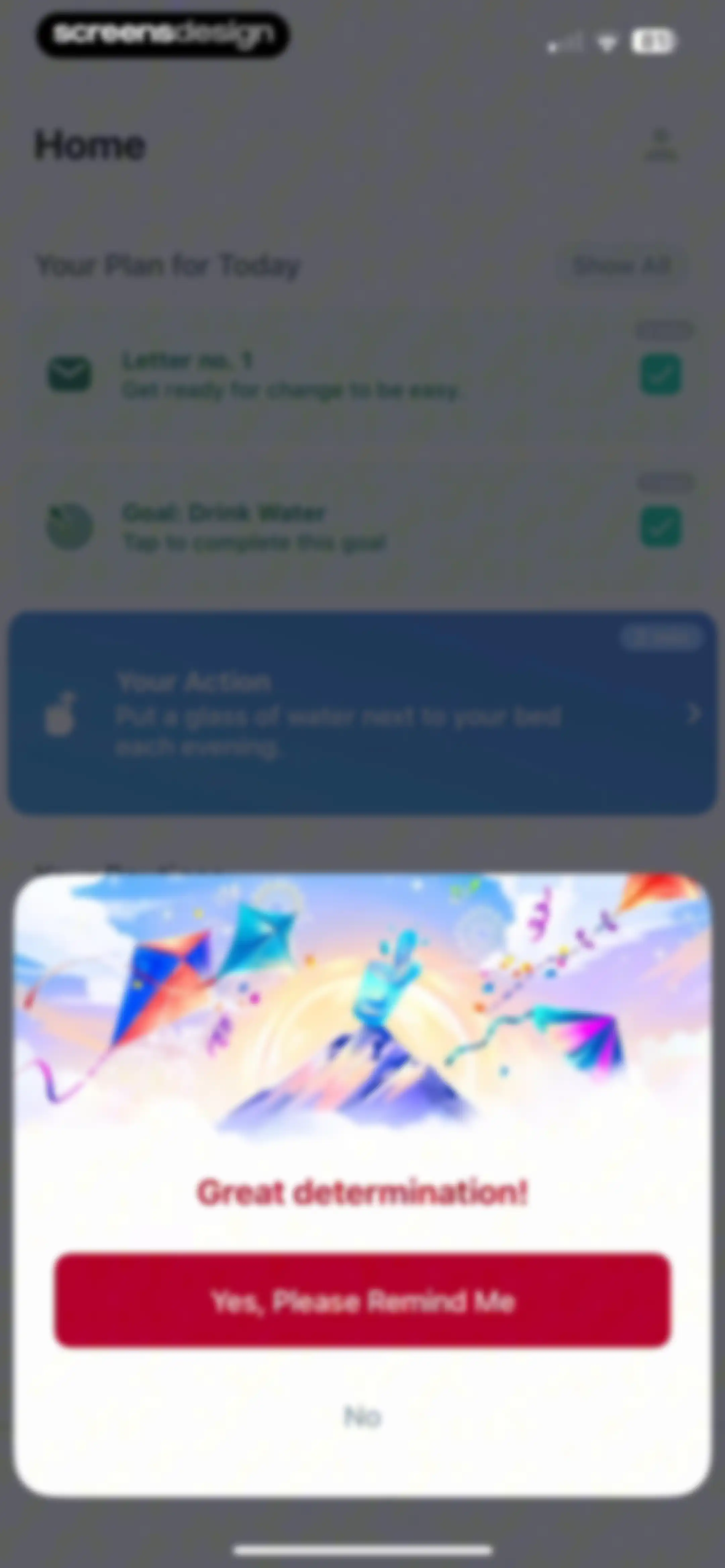 Fabulous: Daily Habit Tracker screen 75