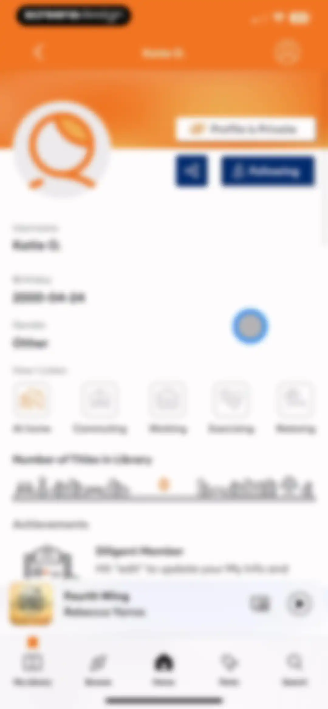 Audiobooks.com: Get audiobooks screen 35