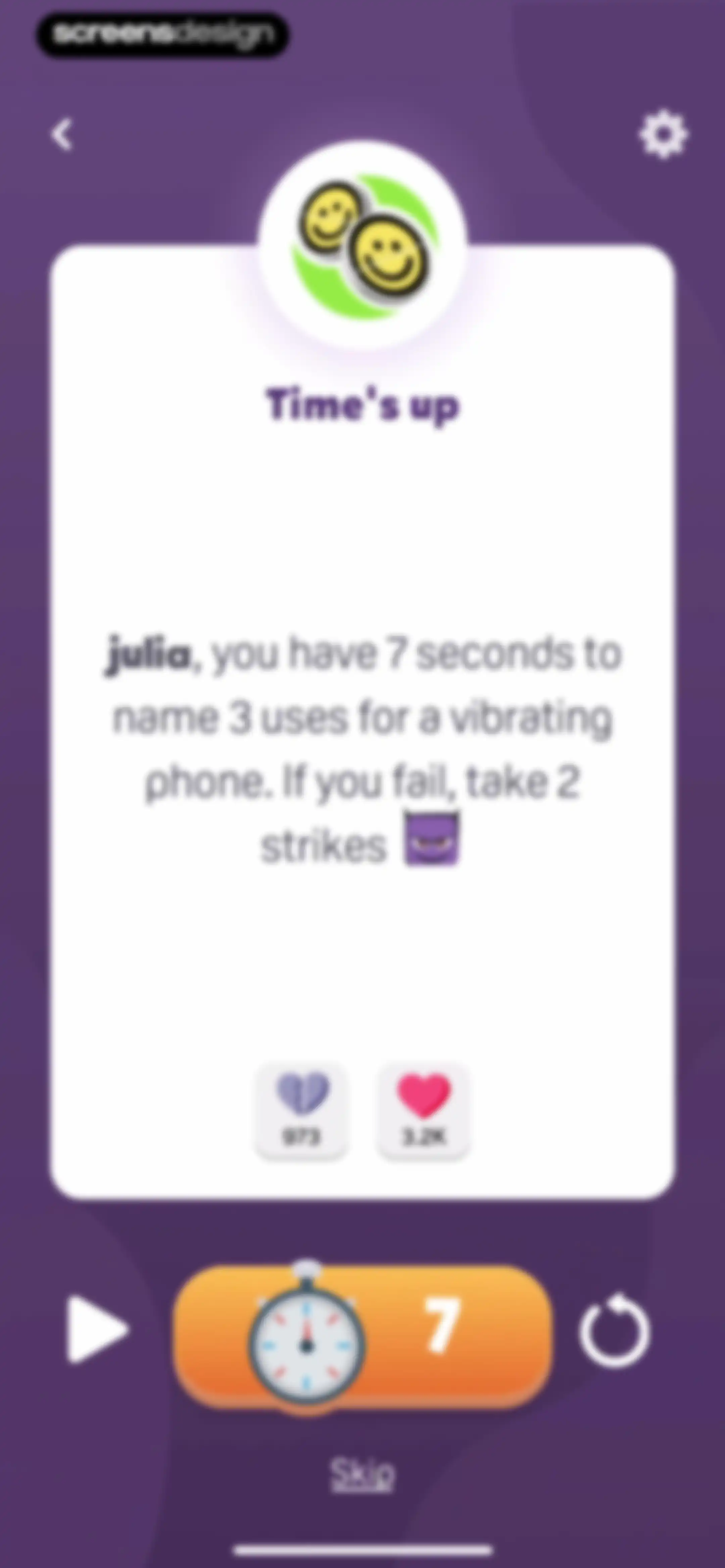 Party Roulette: Group Games screen 23