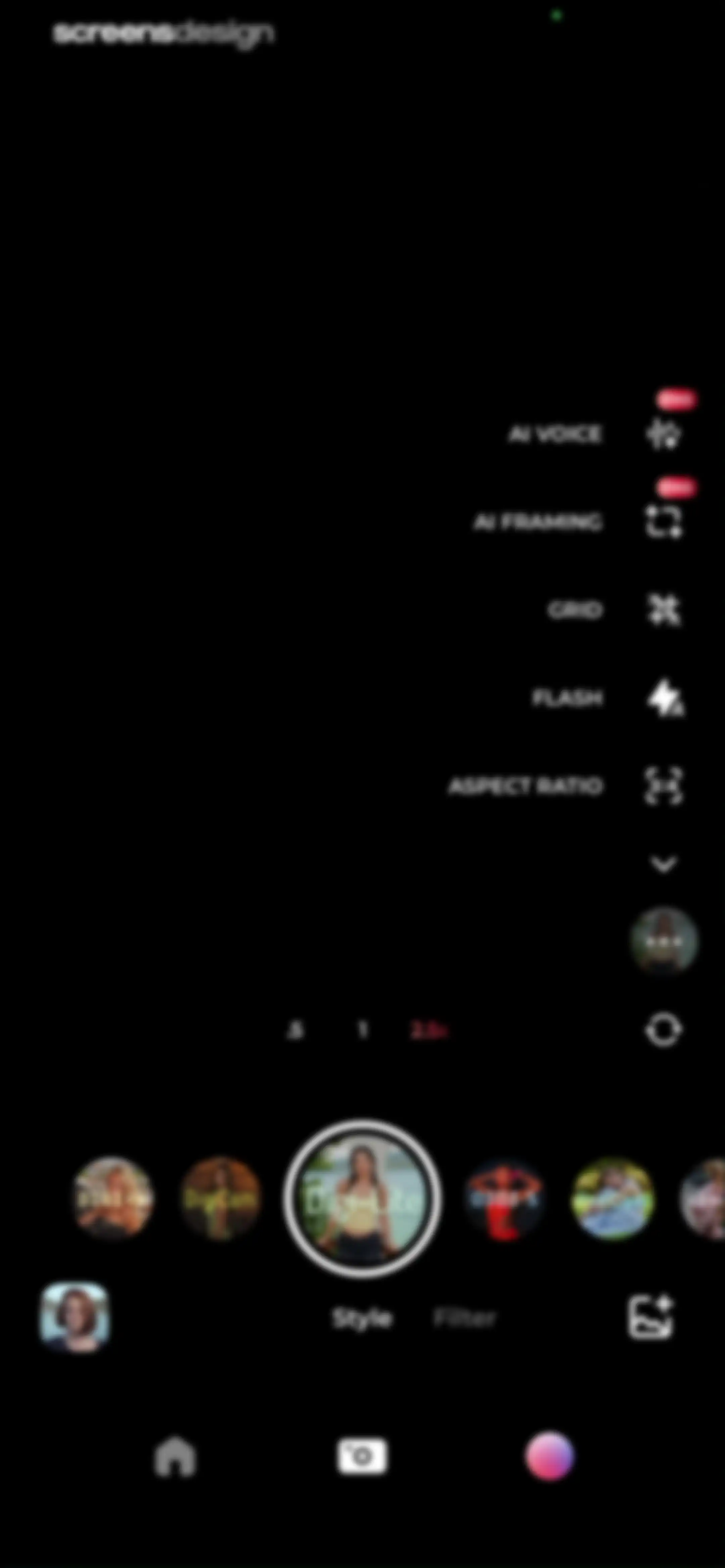 WayShot:Aesthetic Photo Editor screen 20