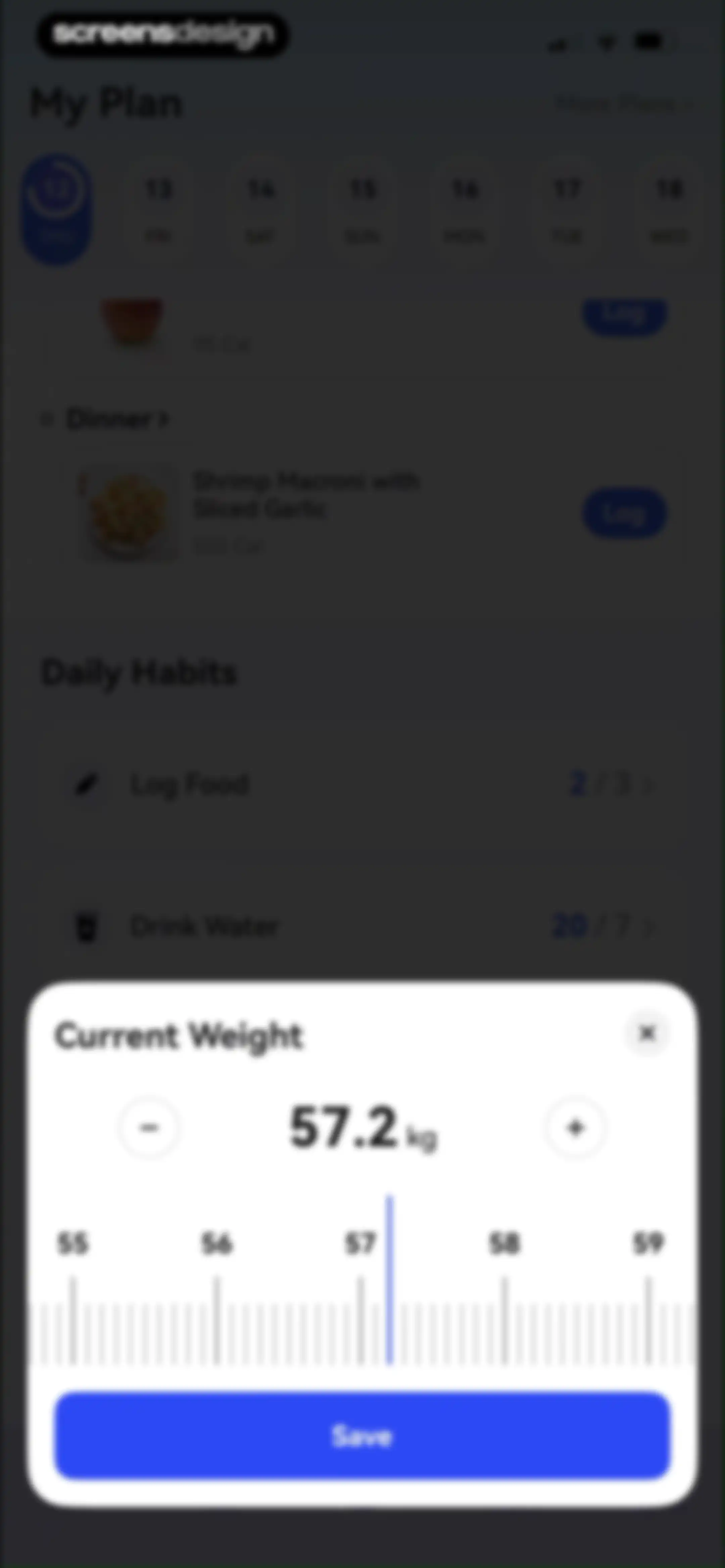 AI Calorie Counter - Appediet screen 180