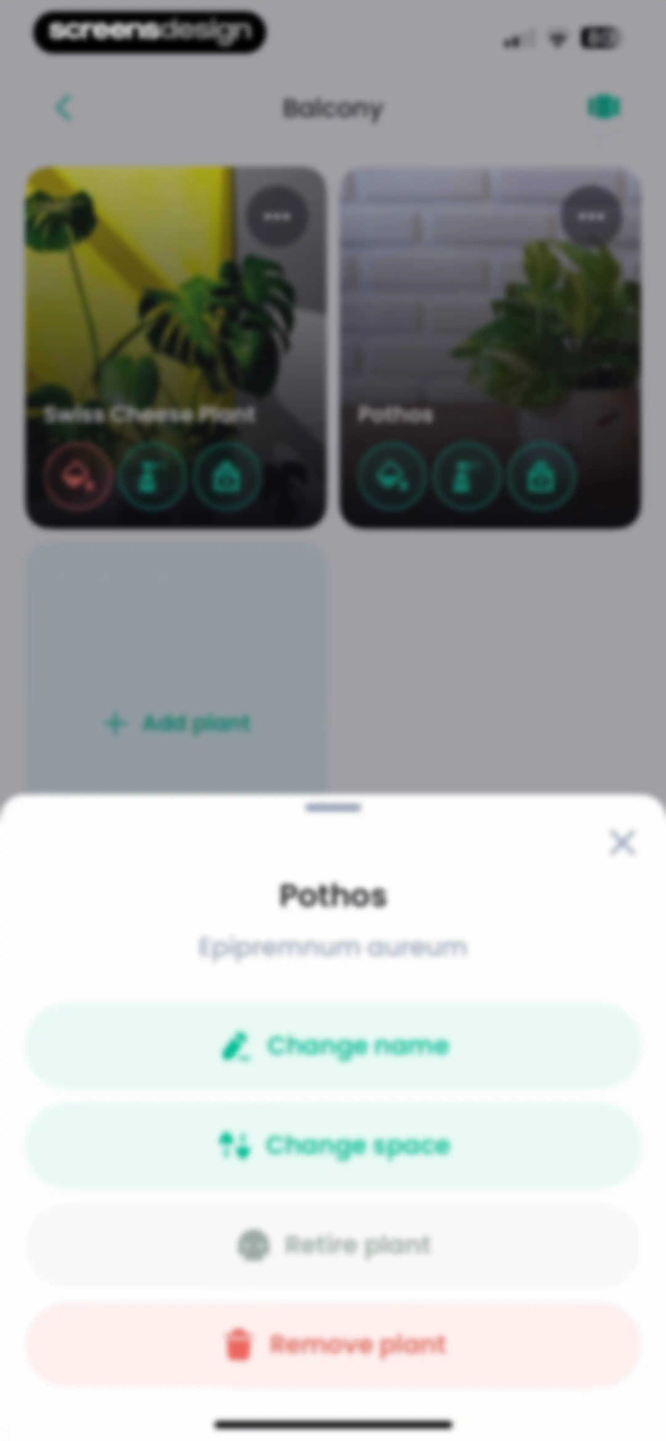 PlantIn: Plant Identifier・Care screen 117