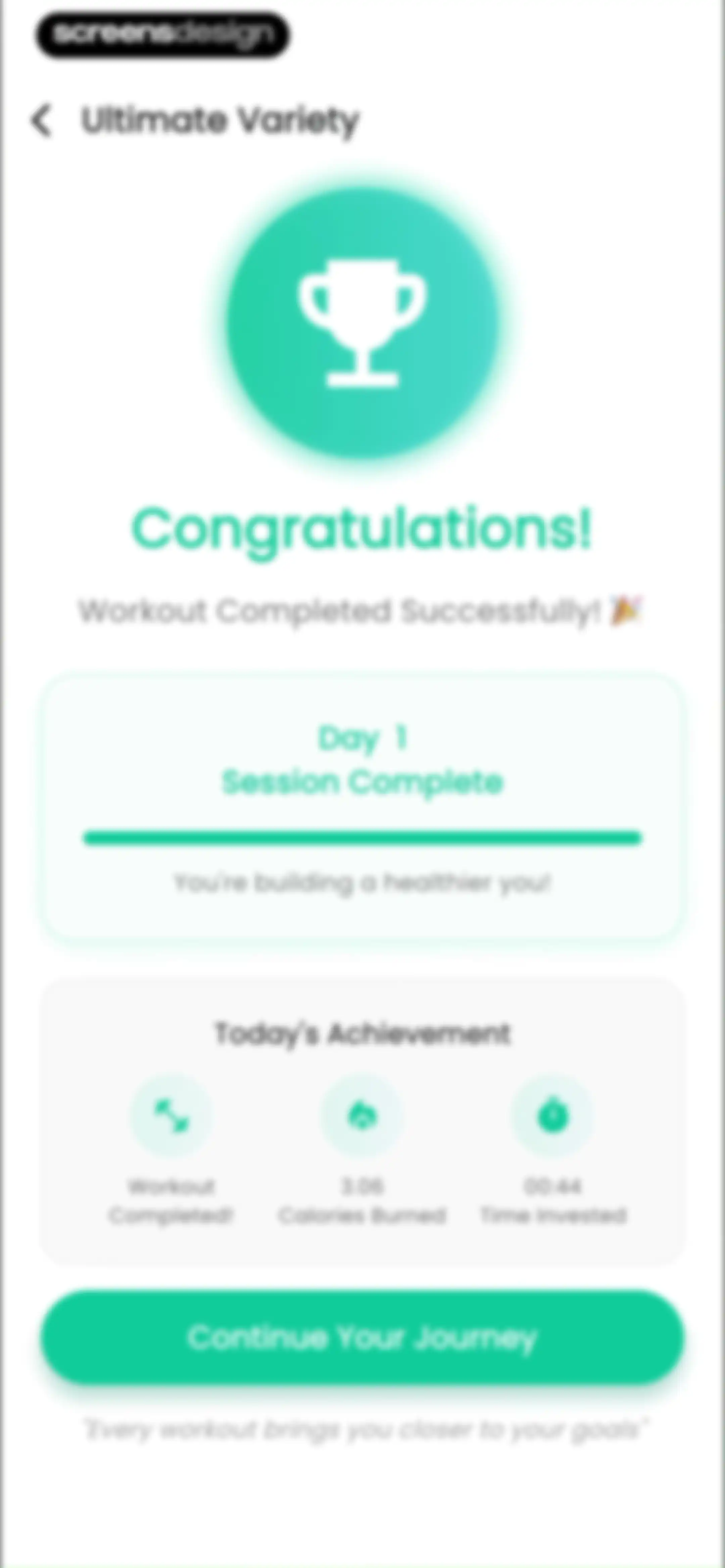 Tai Chi Walking : GentleFit screen 69
