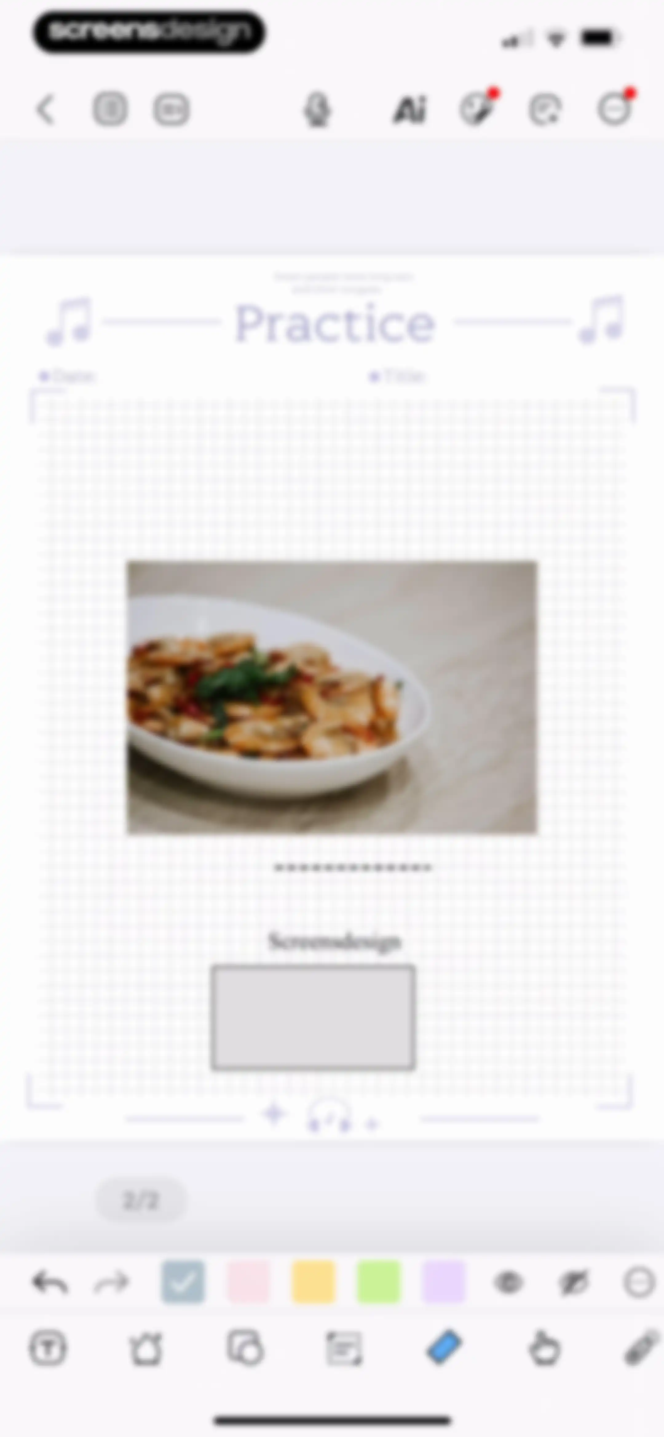 Kilonotes-Notes & Mark up PDF screen 46