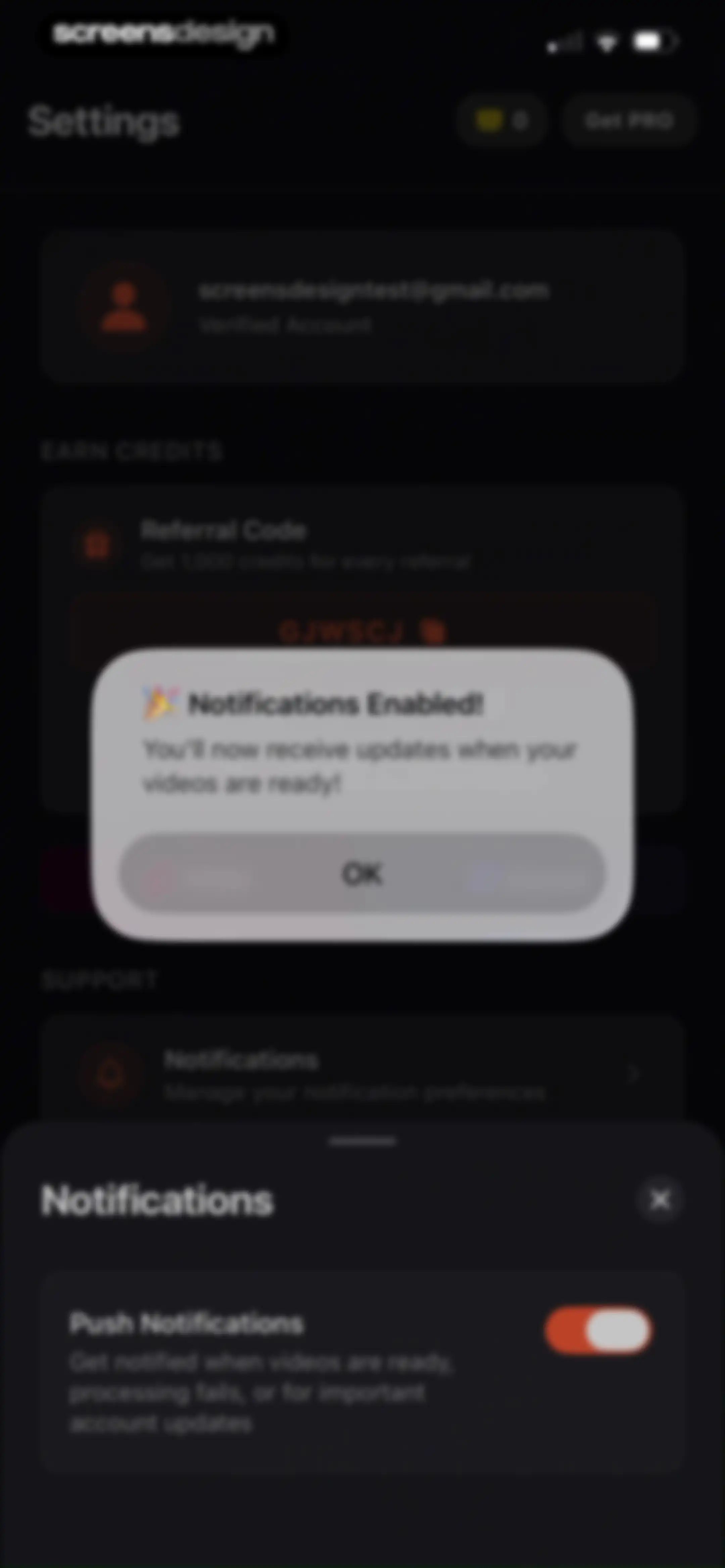 Flashloop: AI Video Generator screen 56