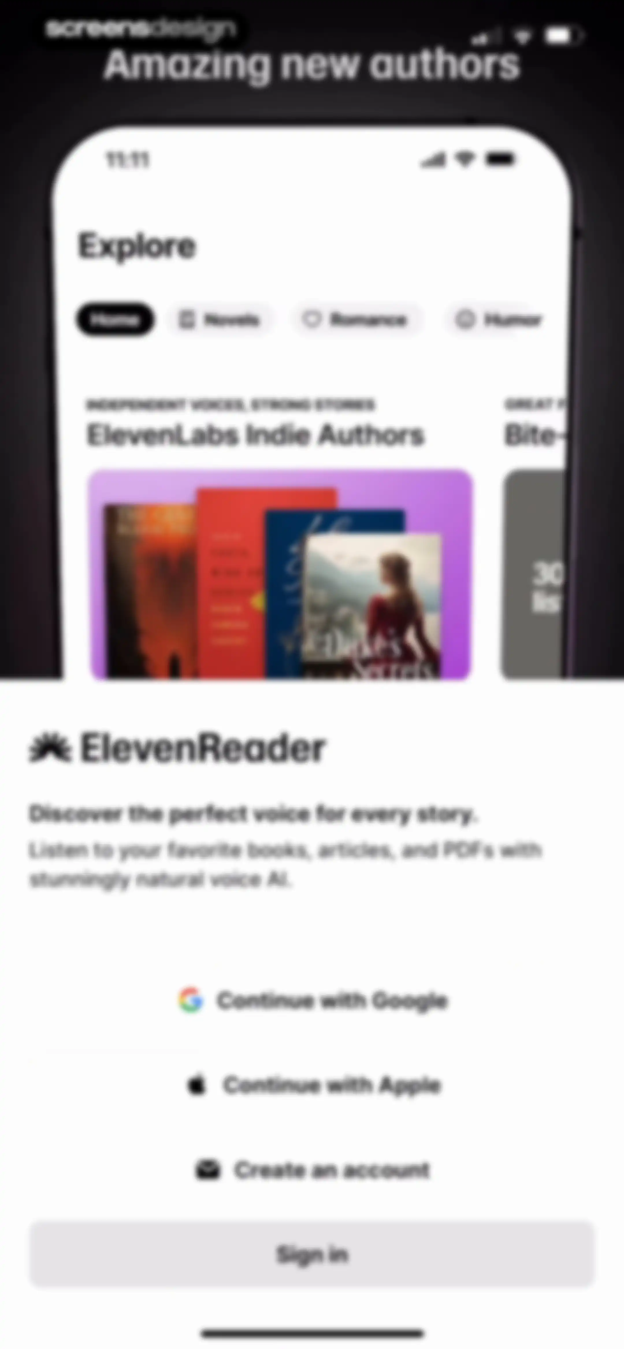 ElevenReader: Read Books Aloud screen 7