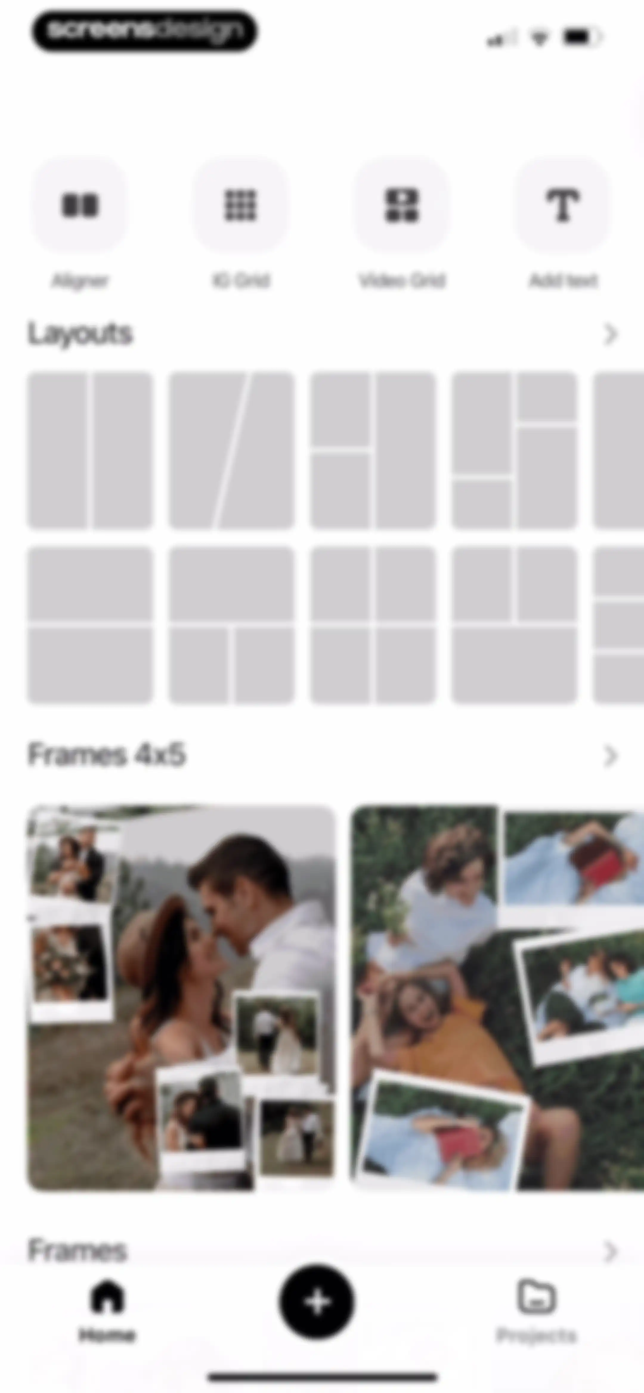 Layout - Photo Collage Maker screen 102