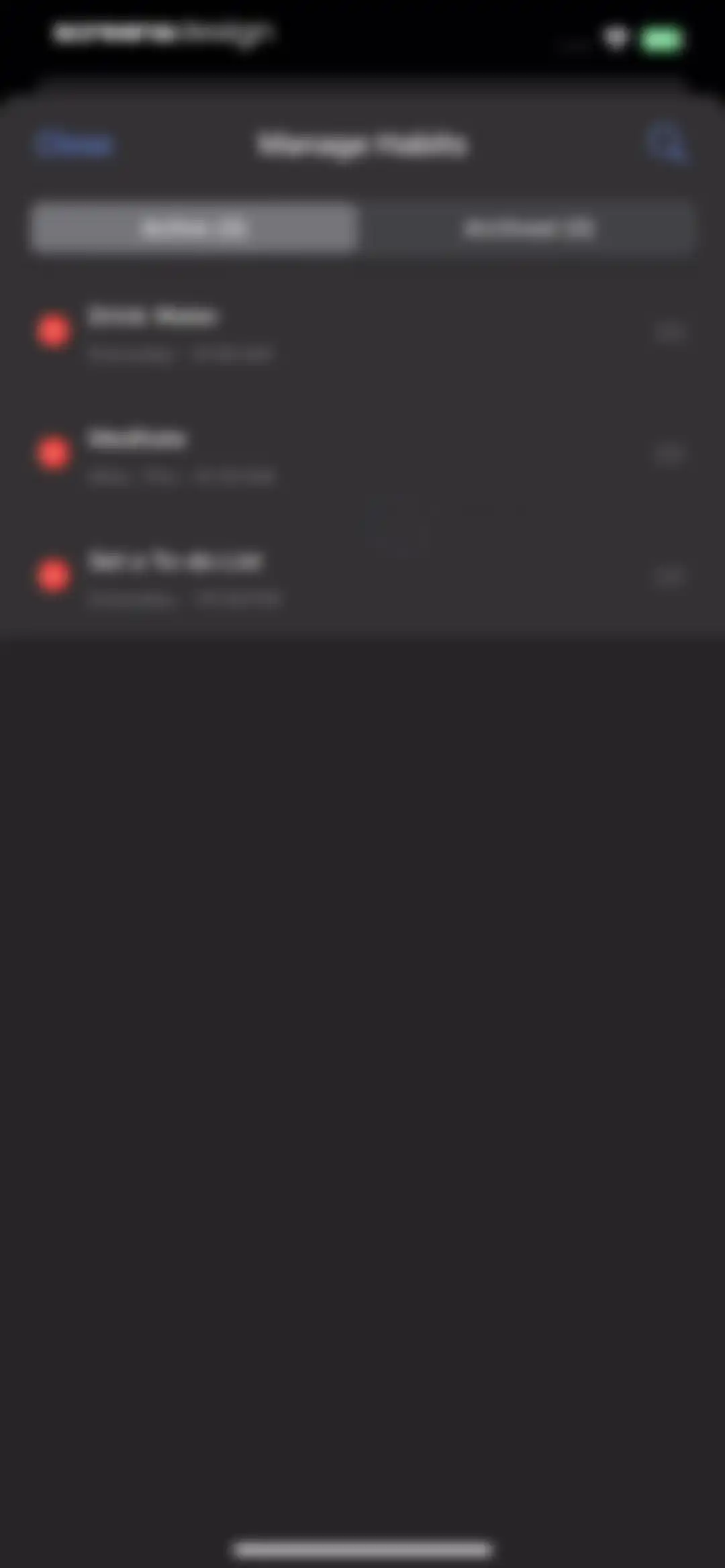 Habitify: Habit Tracker screen 87