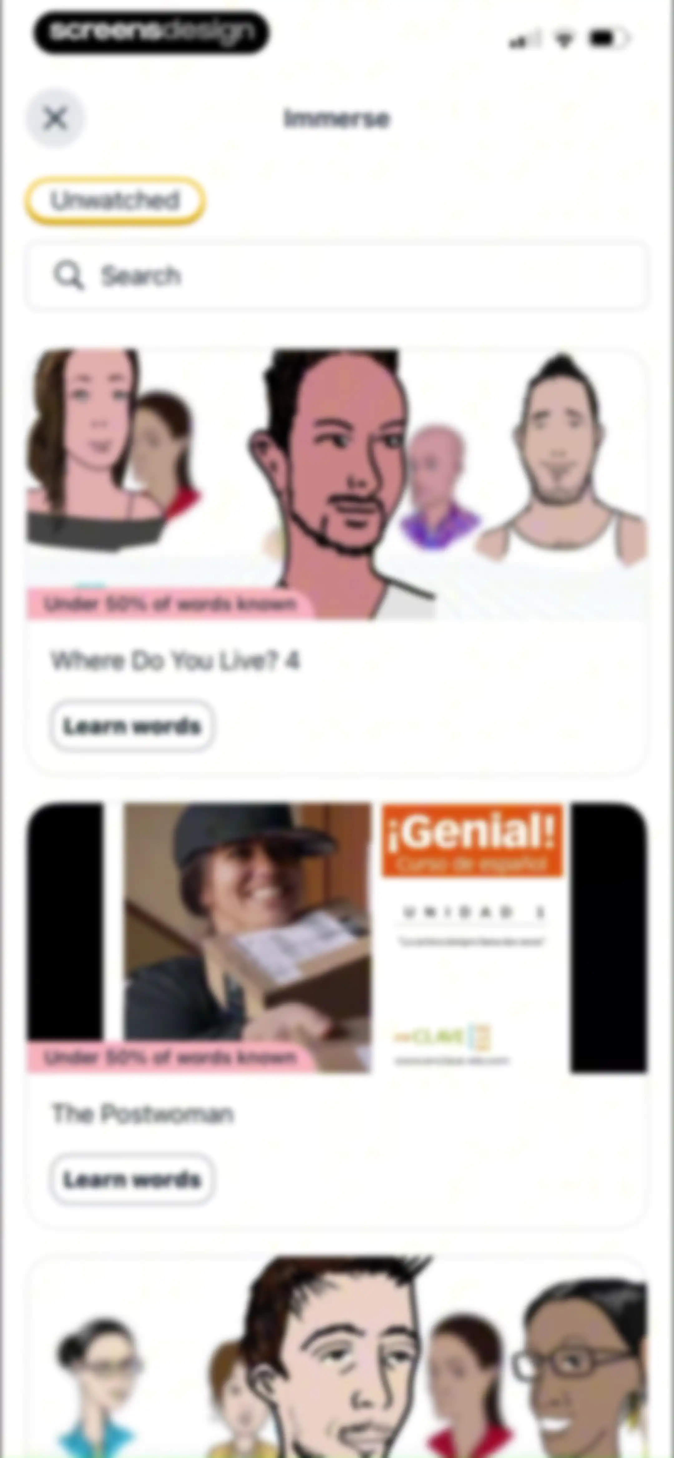 Memrise Easy Language Learning screen 39