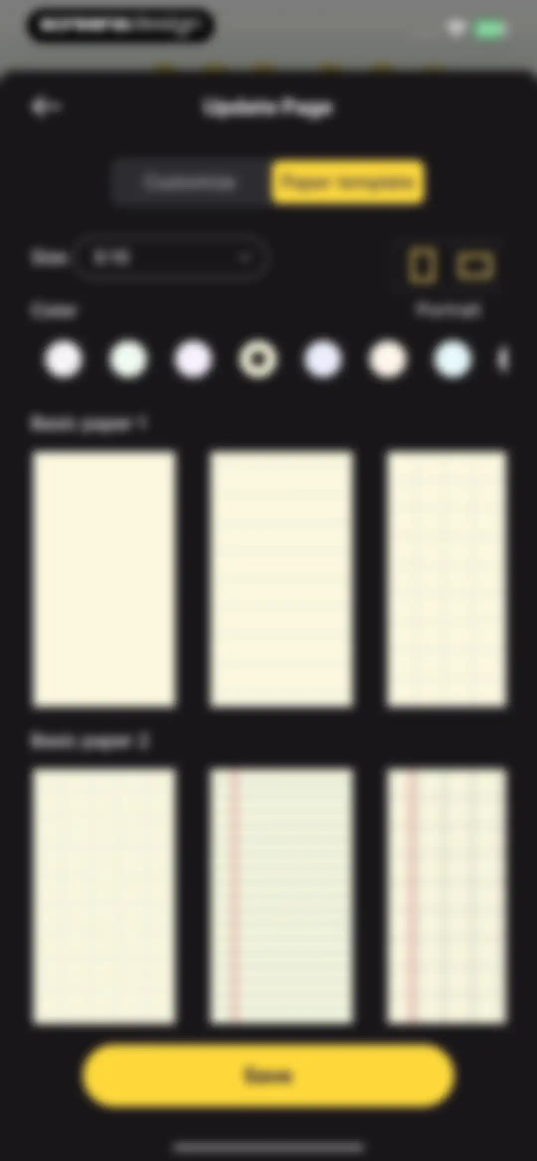 Journal: Planner, Notes, PDFs screen 38
