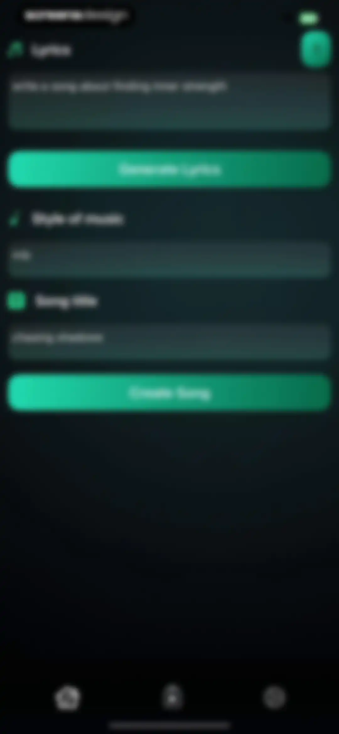 Amper Music: AI Song Generator screen 10