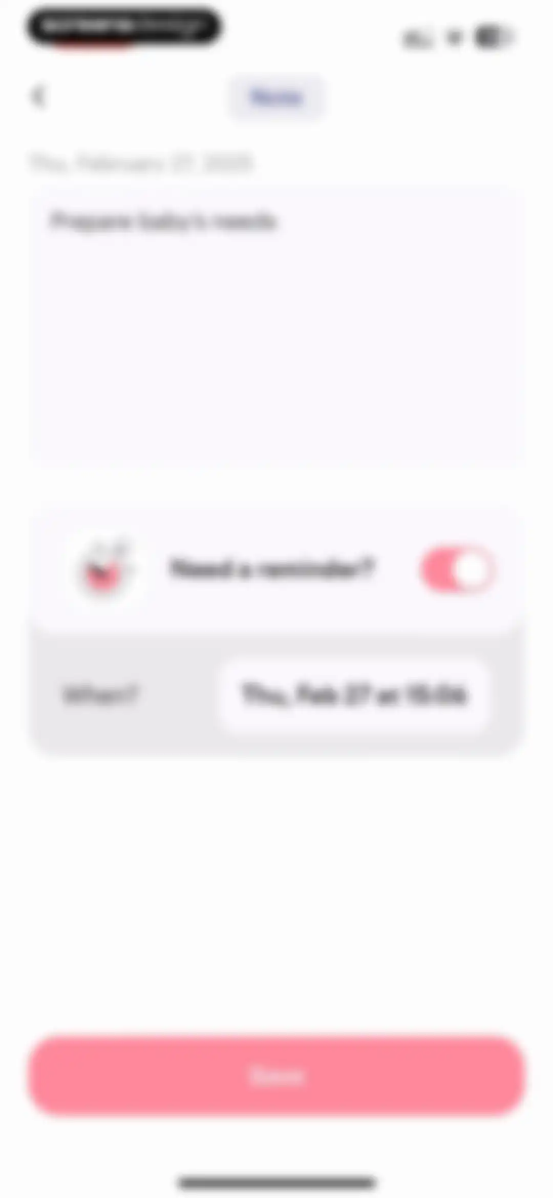 amma: Pregnancy & Baby Tracker screen 99