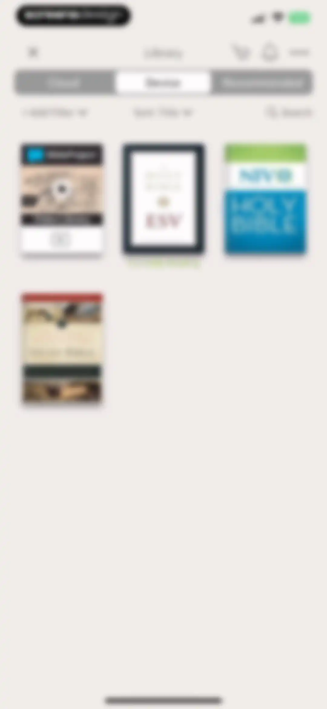 Bible App - Read & Study Daily screen 67