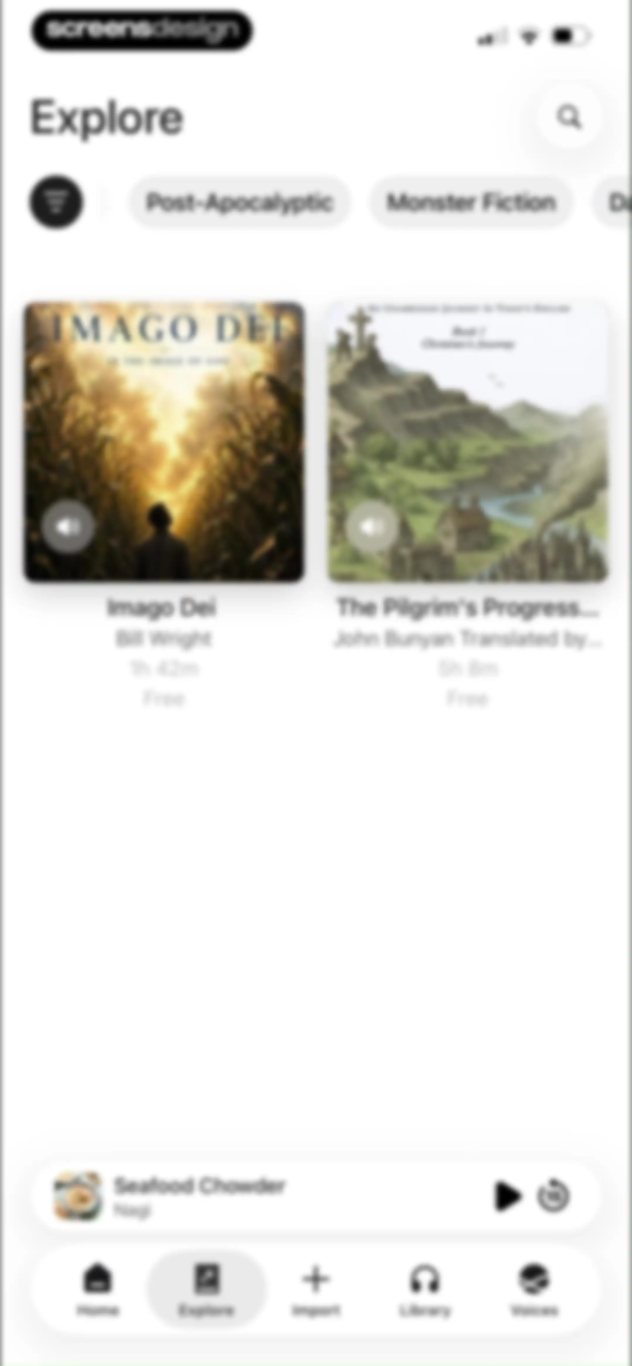 ElevenReader: Read Books Aloud screen 84