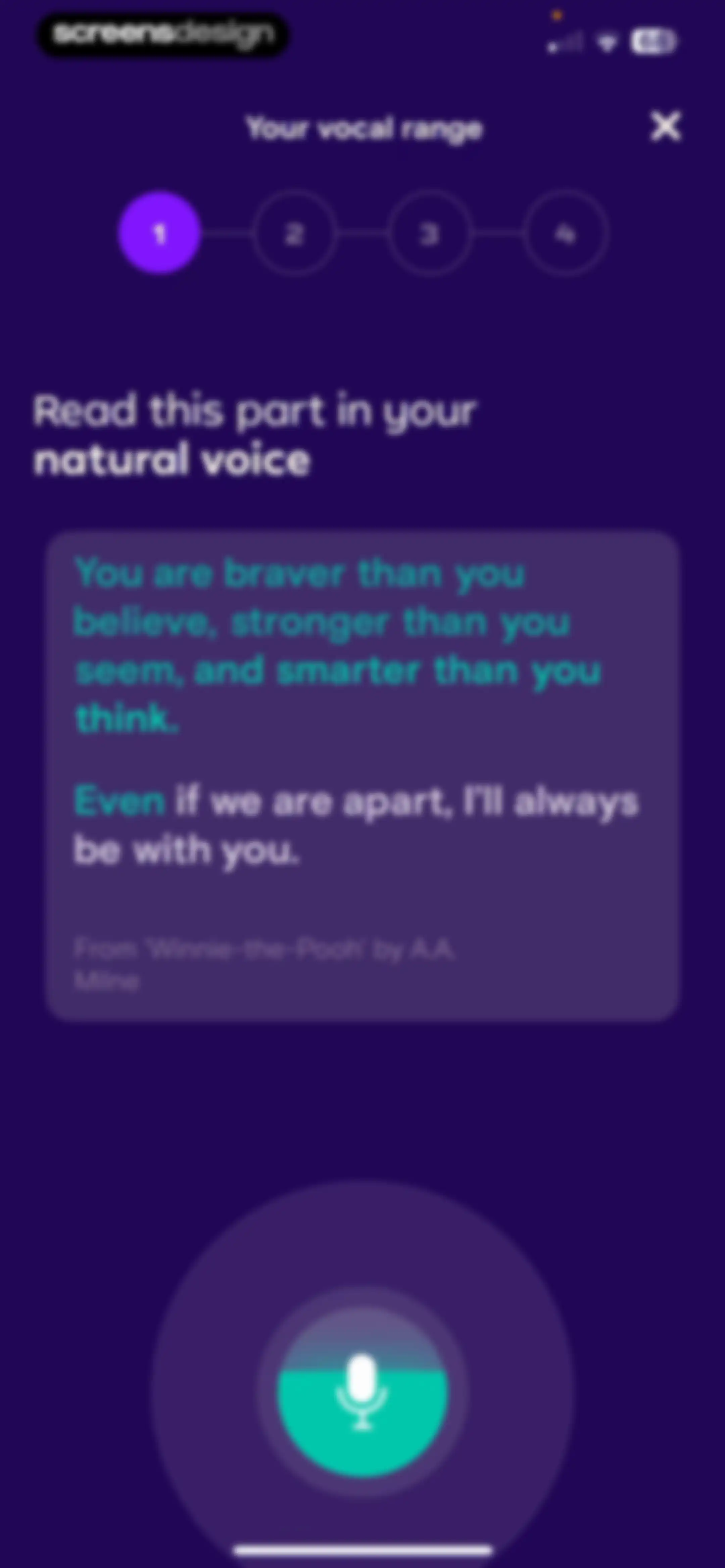 Simply Sing: My Singing App screen 42