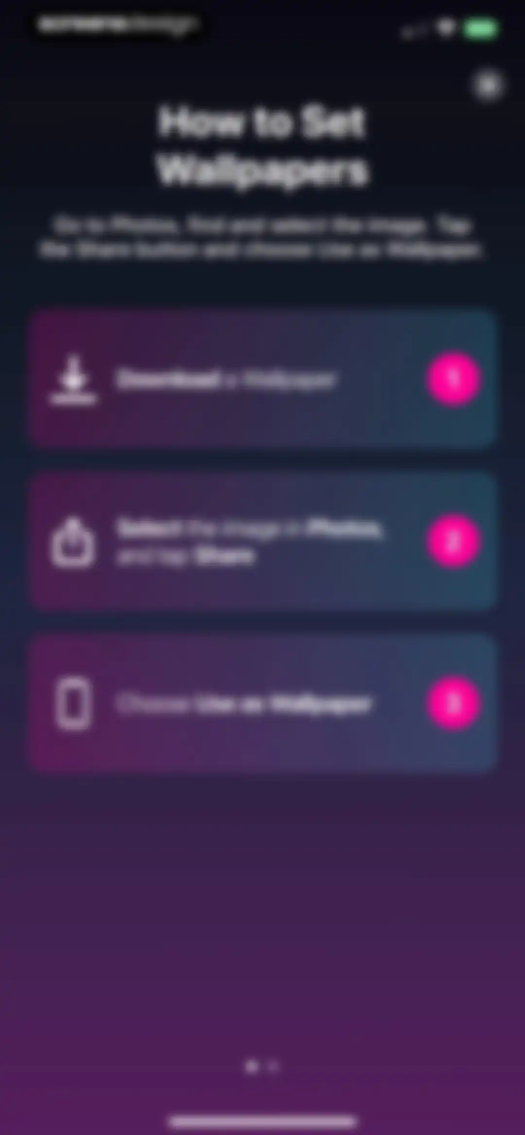 AI Wallpapers & Widgets - Flex screen 18