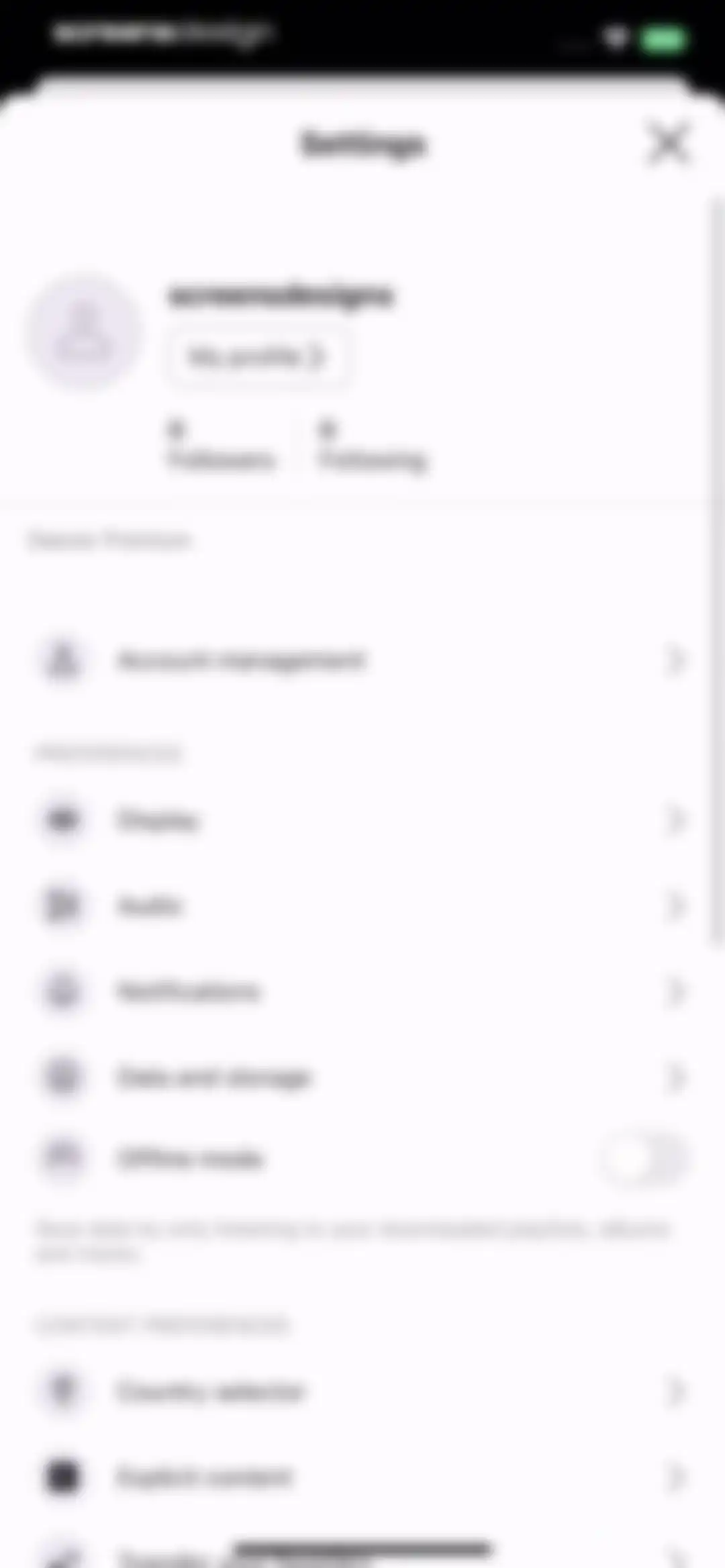 Deezer: Music Player, Podcast screen 180