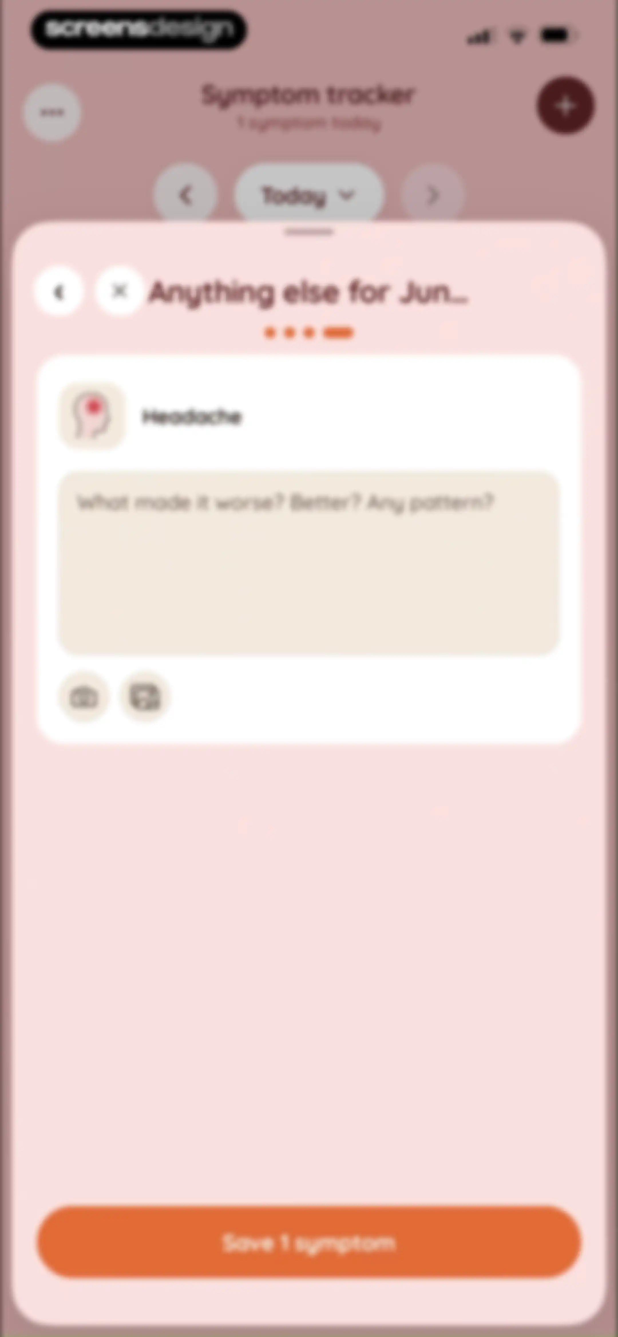 Juno: Chronic Illness Support screen 158
