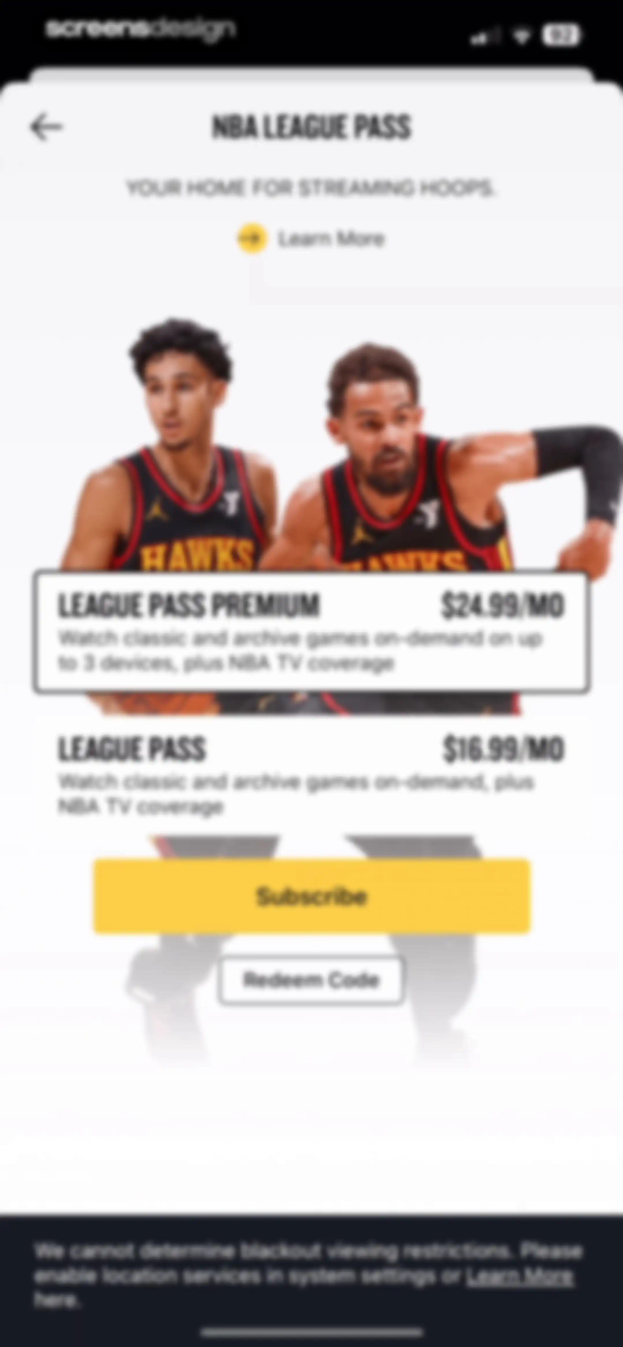 NBA: Live Games & Scores screen 84