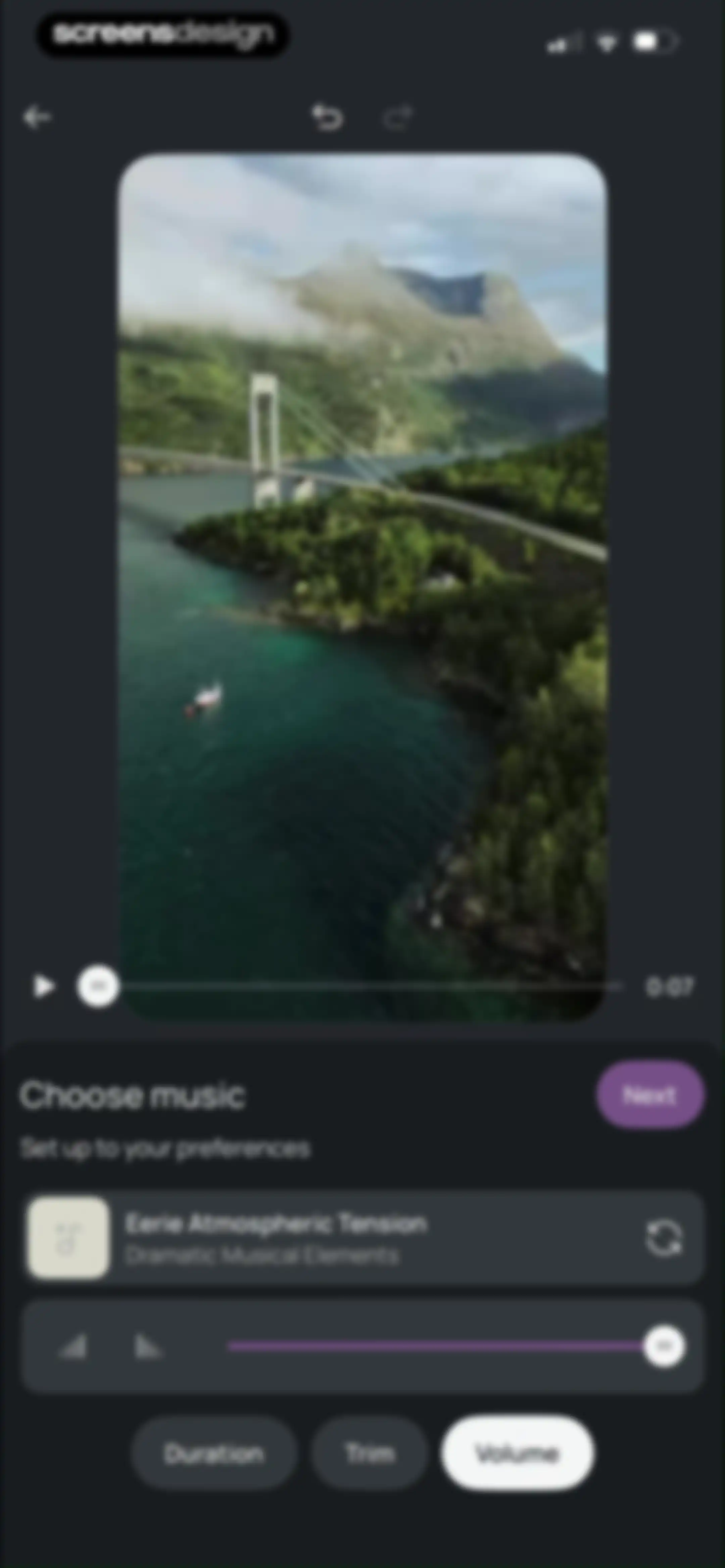 Templify・Video & Reel Maker screen 62