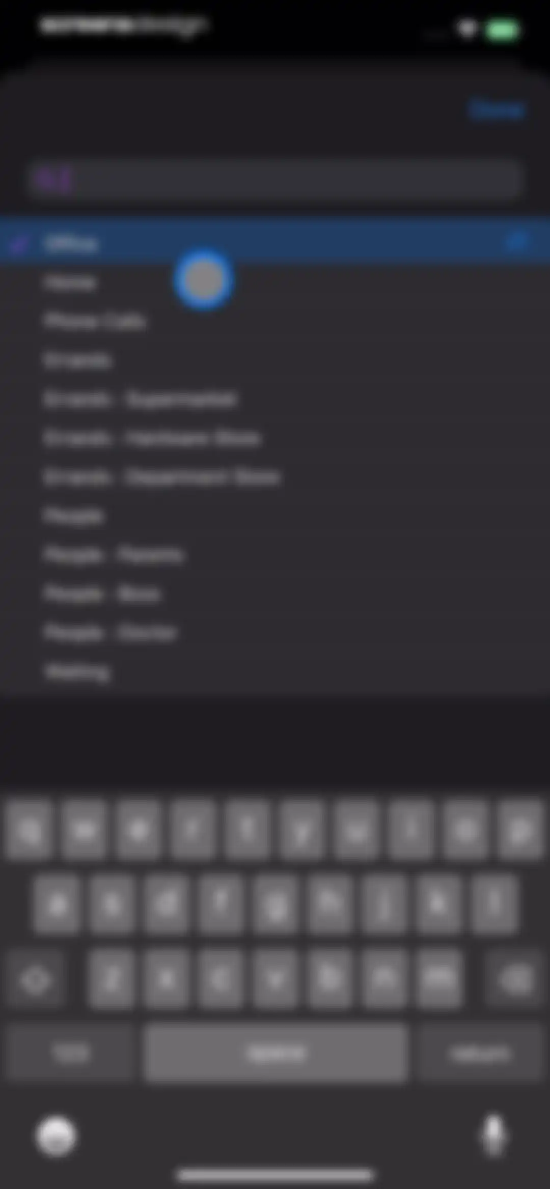 OmniFocus 4 screen 21
