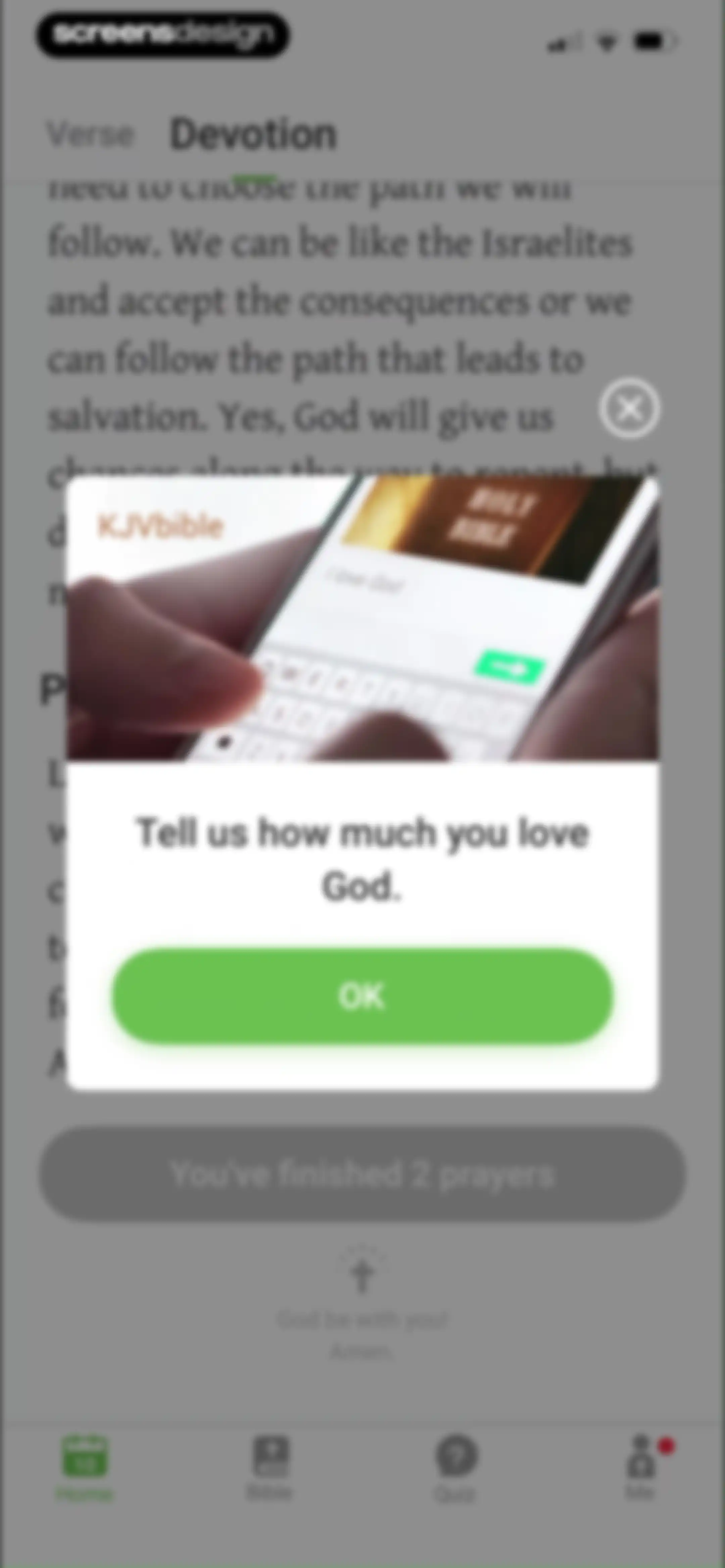Bible - Daily Bible Verse KJV screen 19