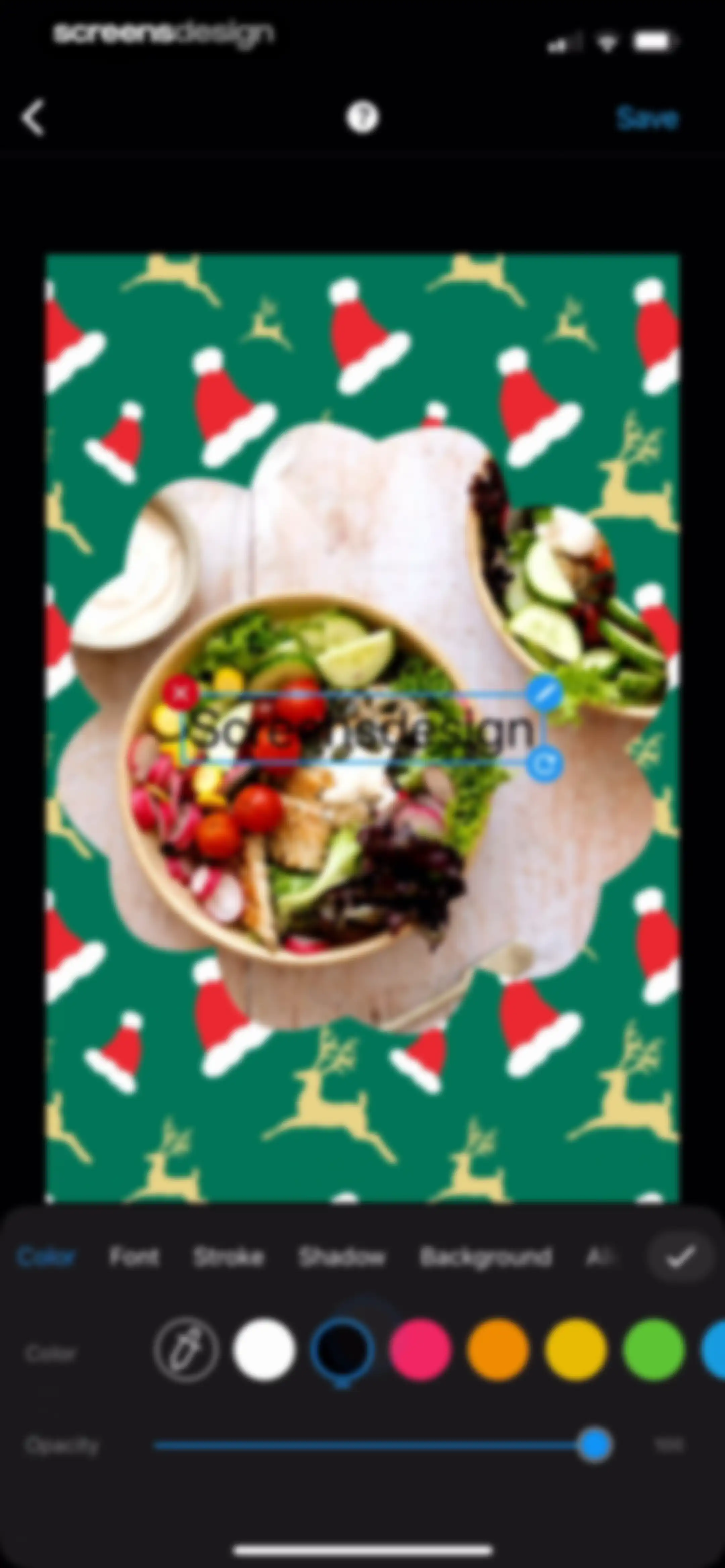 Layout for Instagram: Collage screen 32
