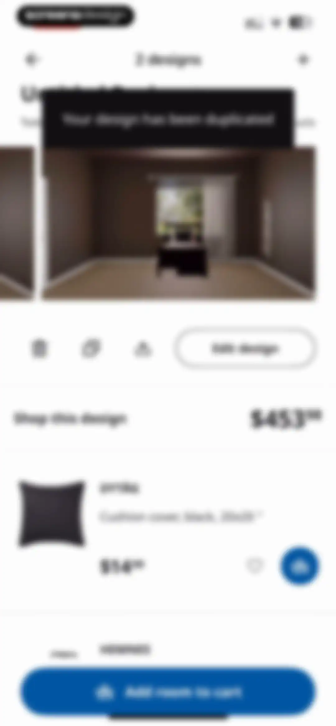 IKEA screen 65