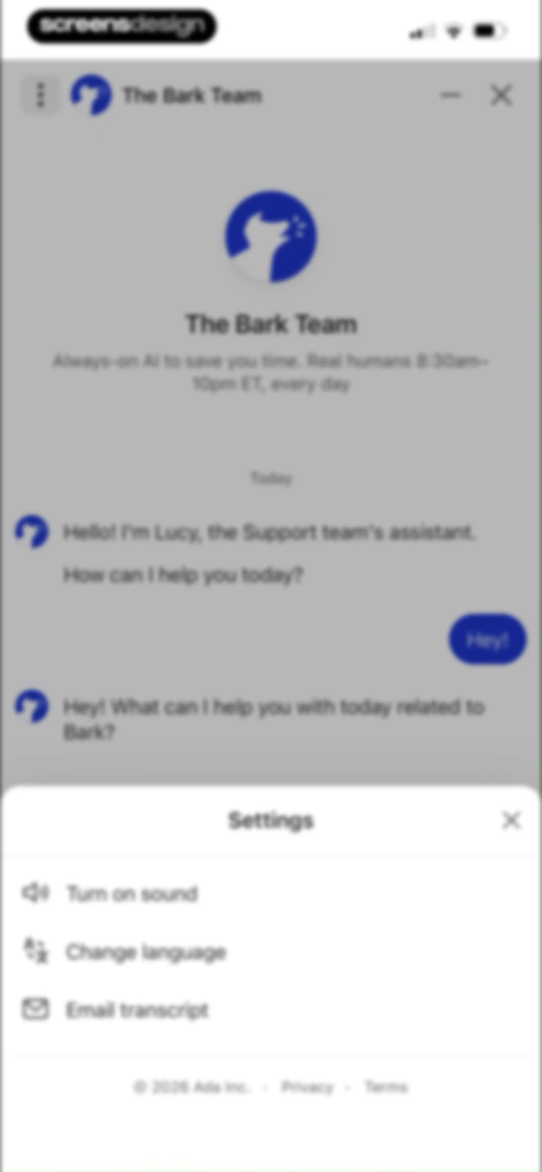 Bark - Parental Controls screen 122