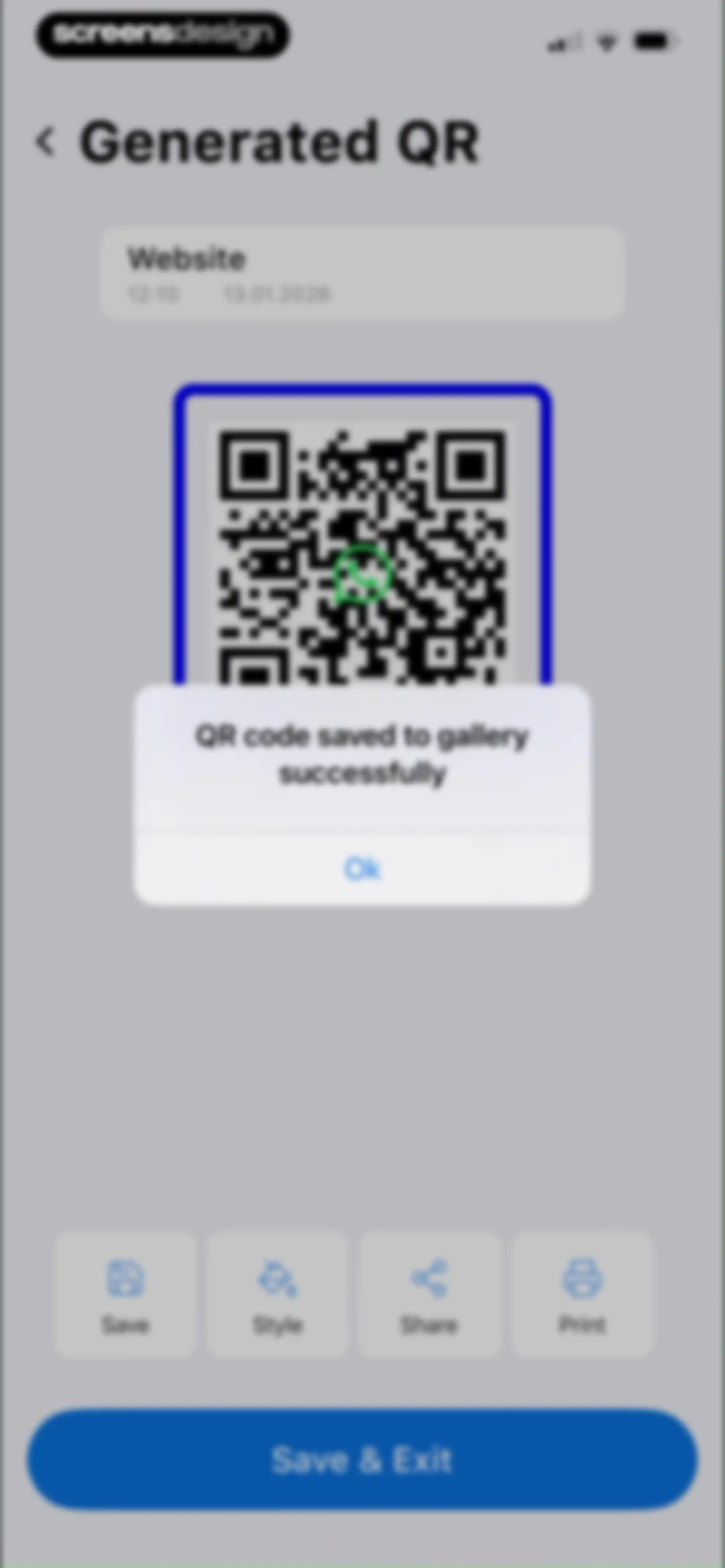 QR Code Scanner & AI Generator screen 31