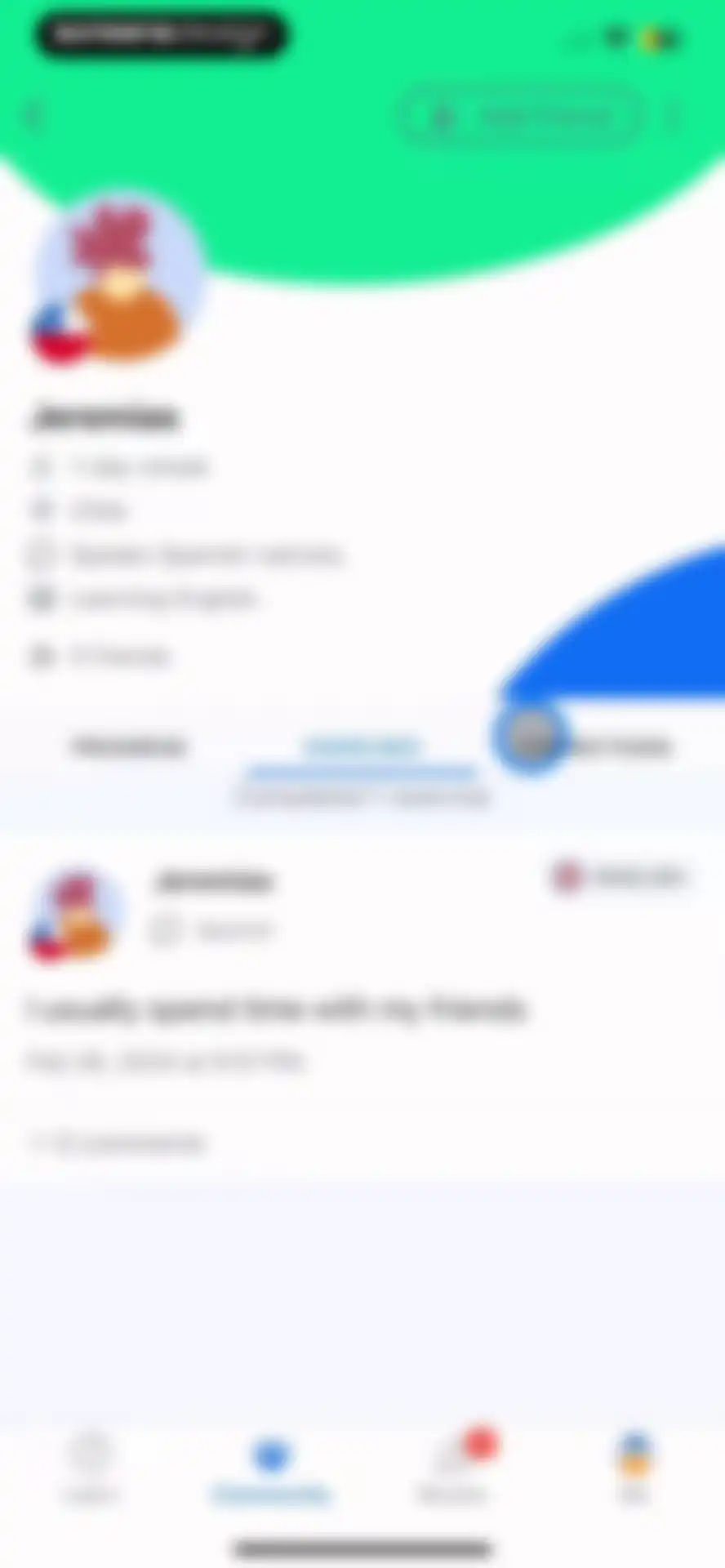 Busuu: Language Learning App screen 63